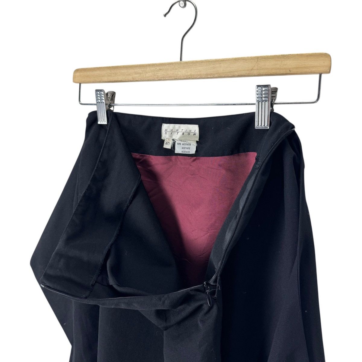 Martine Sitbon ☀️MARTINE SITBONE BATWIN SHORTS SKIRT Size 24" / US 00 / IT 34 - 7 Thumbnail