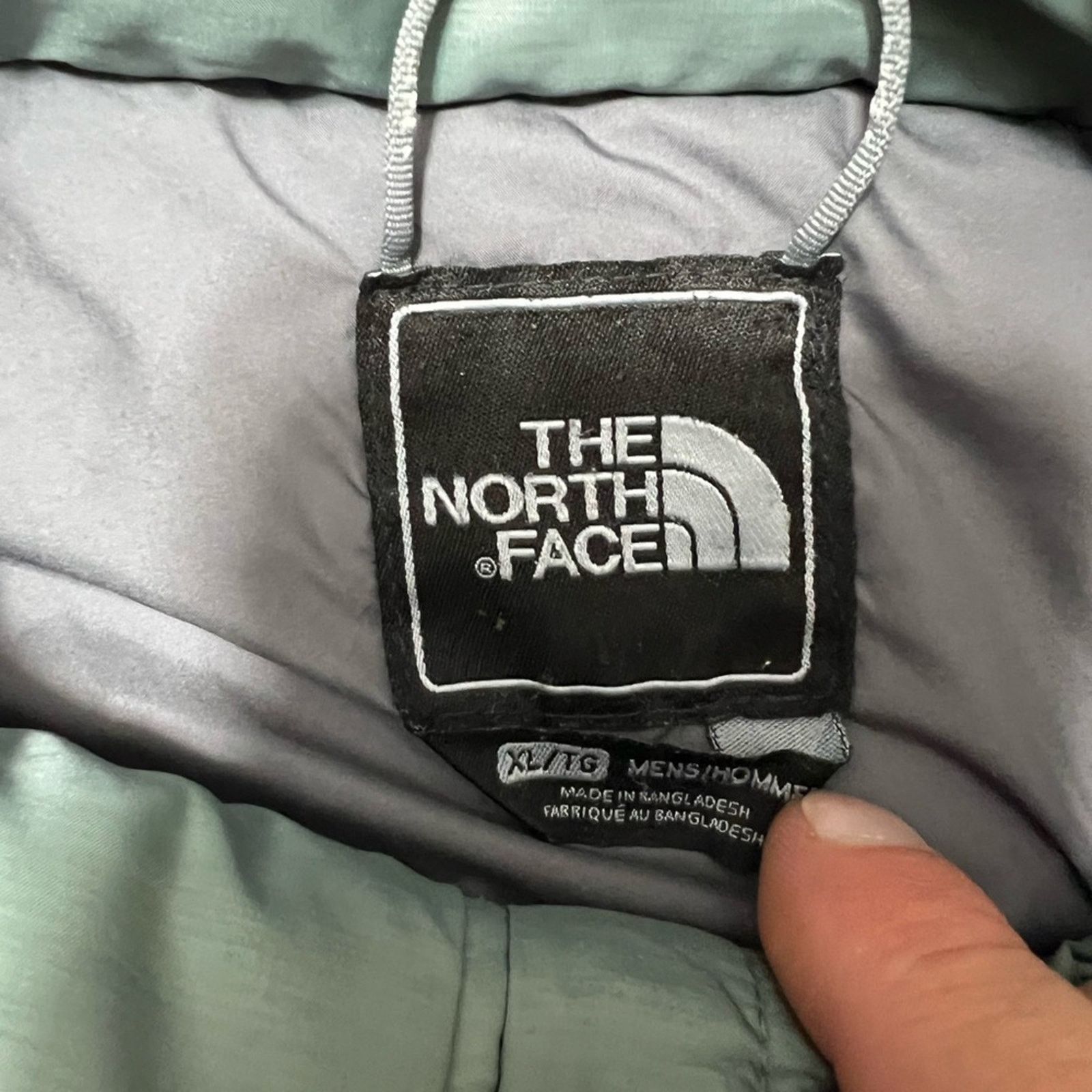 The North Face North Face Lightweight Quilted Puffer STOW Jacket Full Zip Size US XL / EU 56 / 4 - 4 Thumbnail
