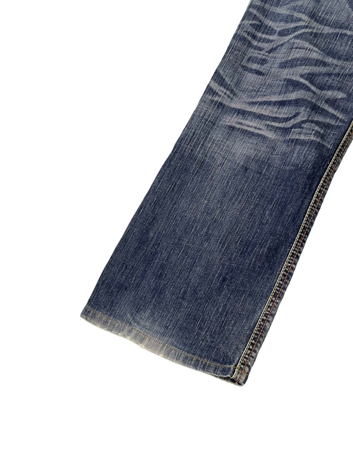 Edwin Distress Jeans Edwin Japan Thrash Regular Straight 7🟦3 Size US 30 / EU 46 - 16 Thumbnail