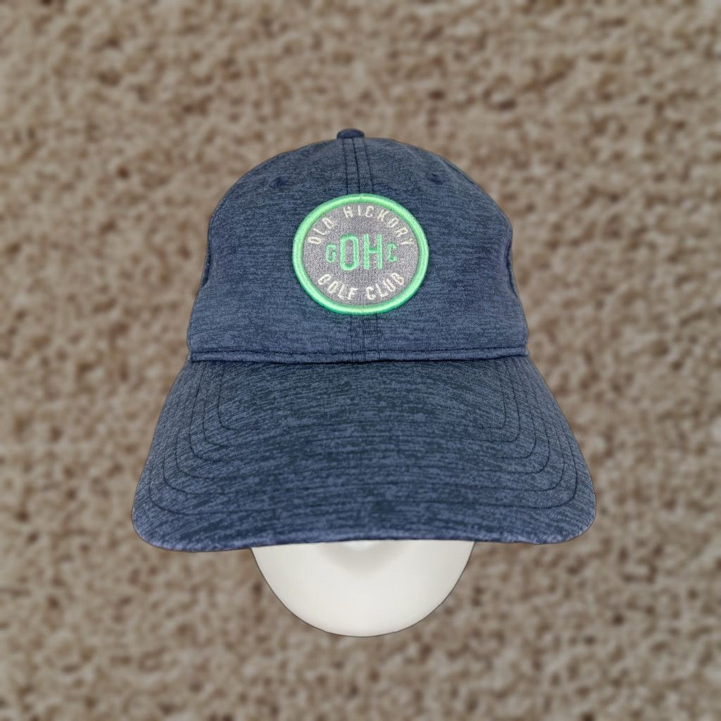 Under Armour Under Armour Hat Cap Fitted Adult Large Blue Old Hickory Golf Club Cotton Blend Size ONE SIZE - 1 Thumbnail