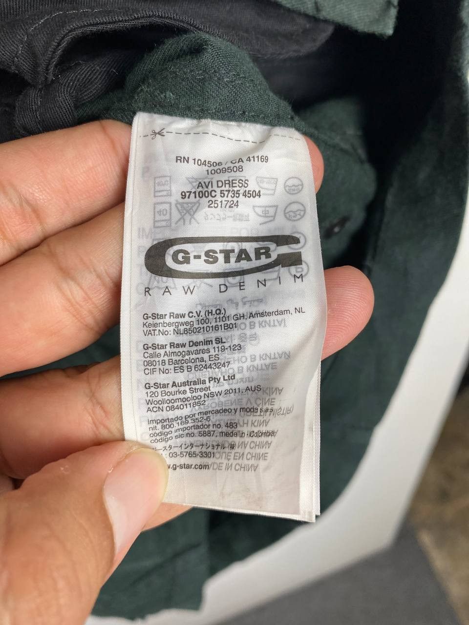 G-Star g star women long belted jacket nice design Size S / US 4 / IT 40 - 9 Thumbnail