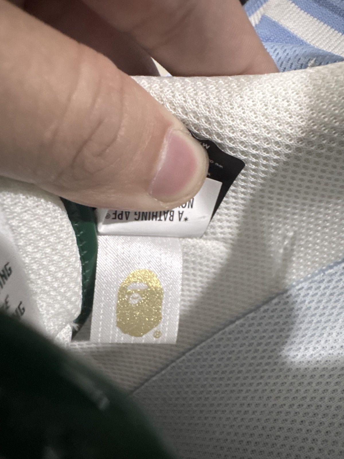 Bape Bape sk8sta green Size US 11 / EU 44 - 11 Thumbnail