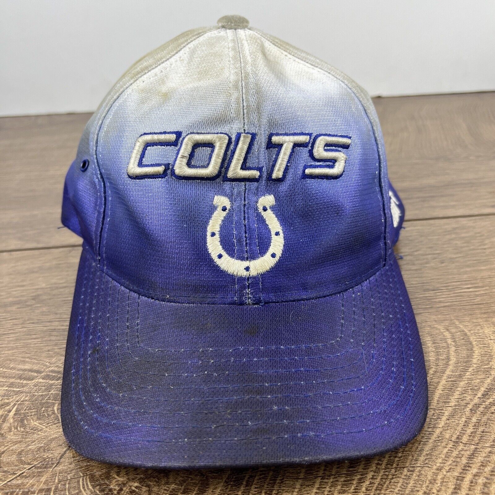 Puma Indianapolis Colts Hat PUMA Blue Hat Adjustable Adult Size H Size ONE SIZE - 4 Thumbnail