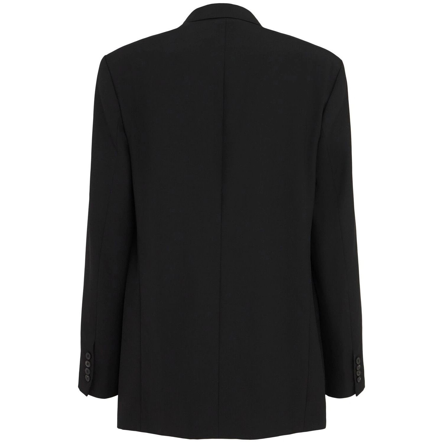 Dries Van Noten DRIES VAN NOTEN Bishop Black Wool Blazer Jacket New & Authen Size US M / EU 48-50 / 2 - 2 Thumbnail
