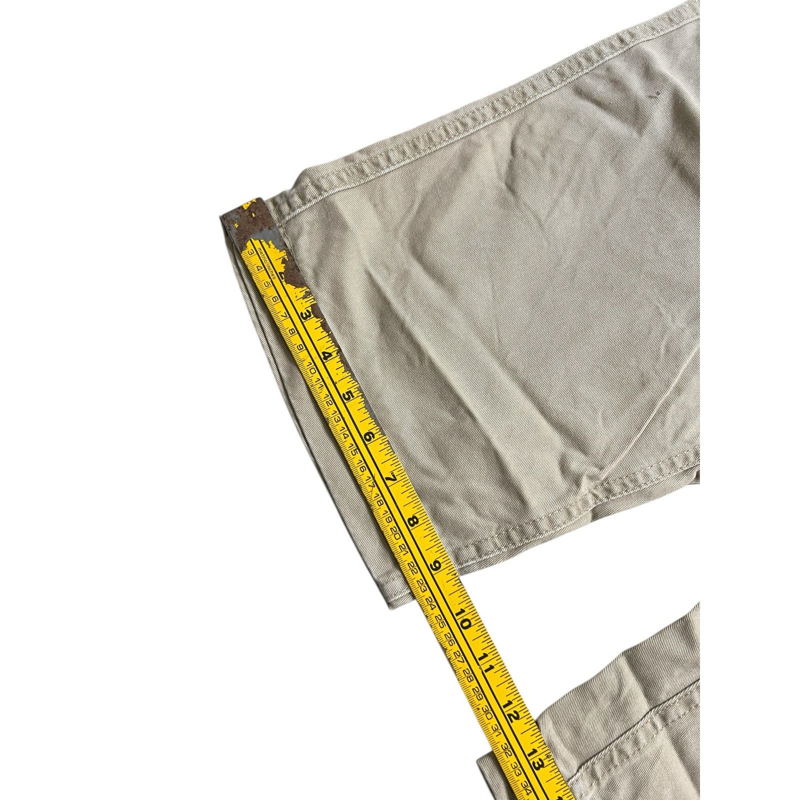 Vintage Vintage 90s Lee Riveted Carpenter Pants unisex Sz 18M 35x31 Size US 35 - 8 Thumbnail