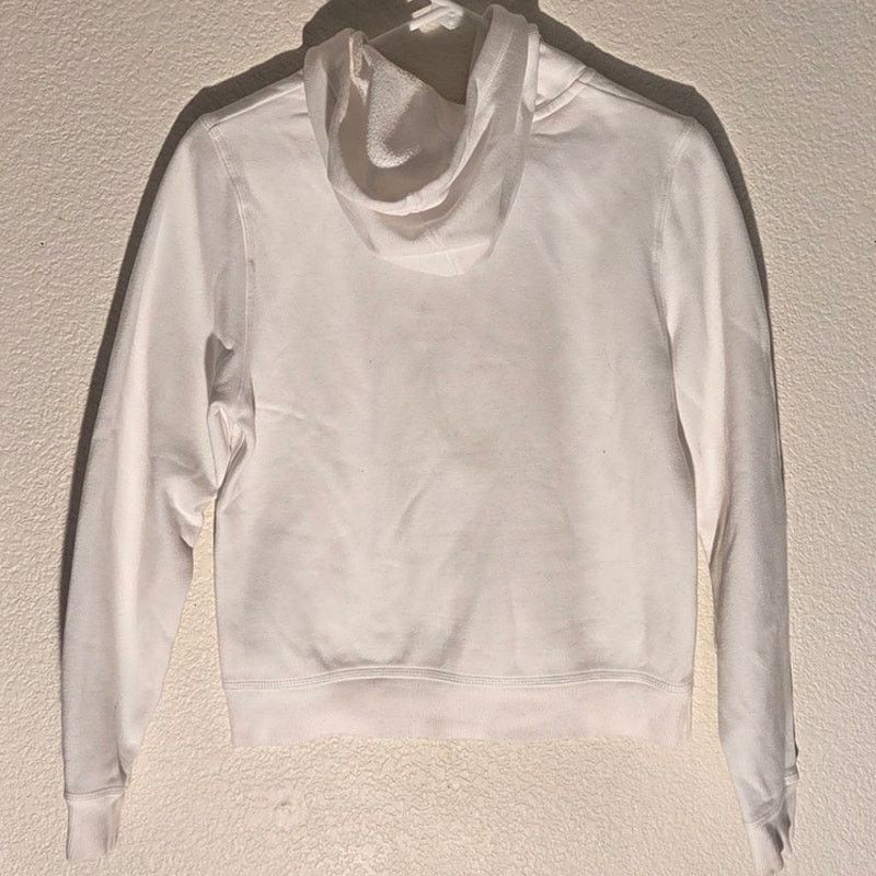 Nike Vintage Nike Pink & White Hoodie with Pocket - Retro Style Size M / US 6-8 / IT 42-44 - 5 Thumbnail