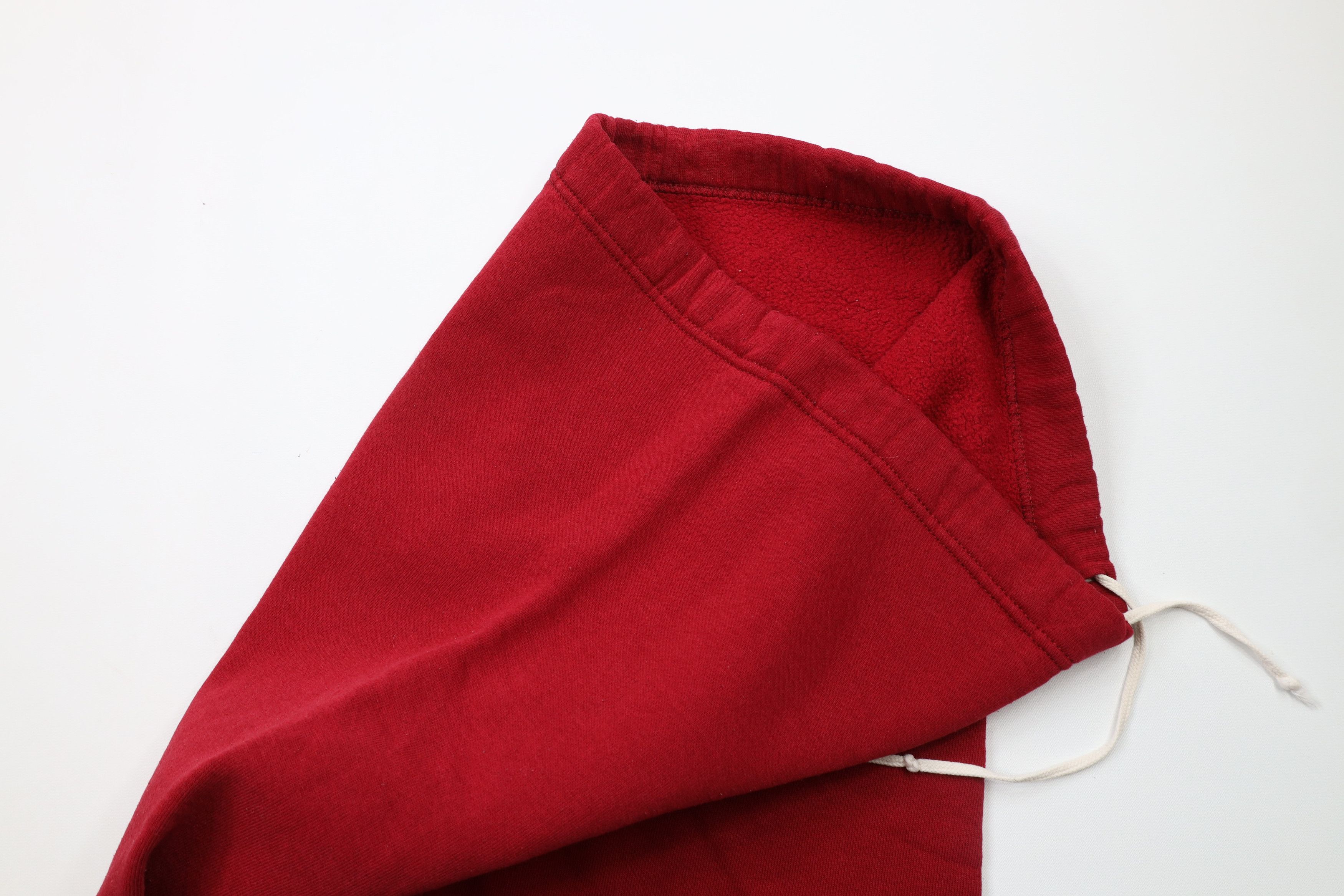 Russell Athletic × Vintage Vintage 80s Russell Athletic Sweatpants Joggers USA Red Size US 30 / EU 46 - 6 Thumbnail