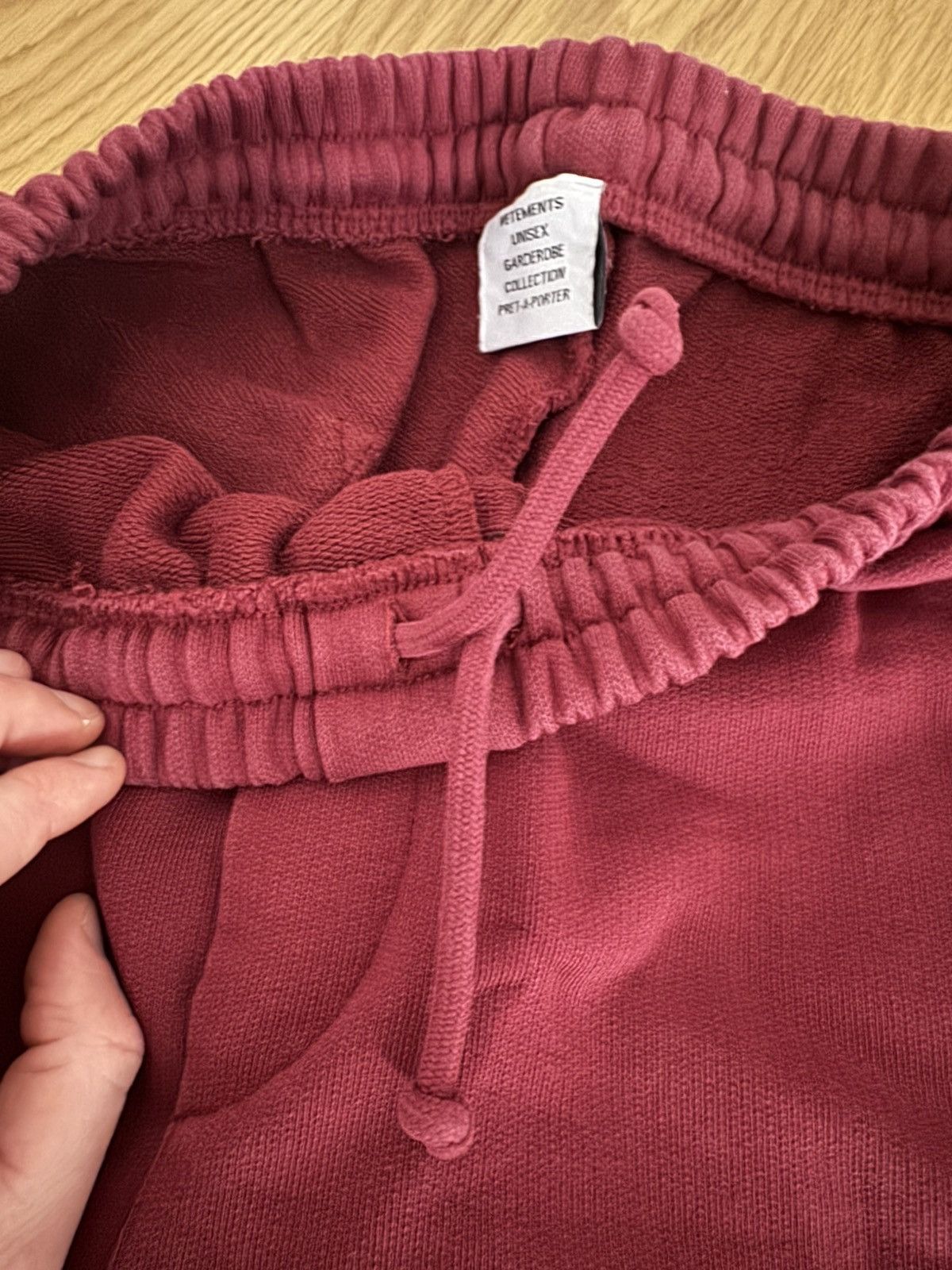 Vetements Vetements anarchy logo sweatpants Size US 30 / EU 46 - 11 Thumbnail
