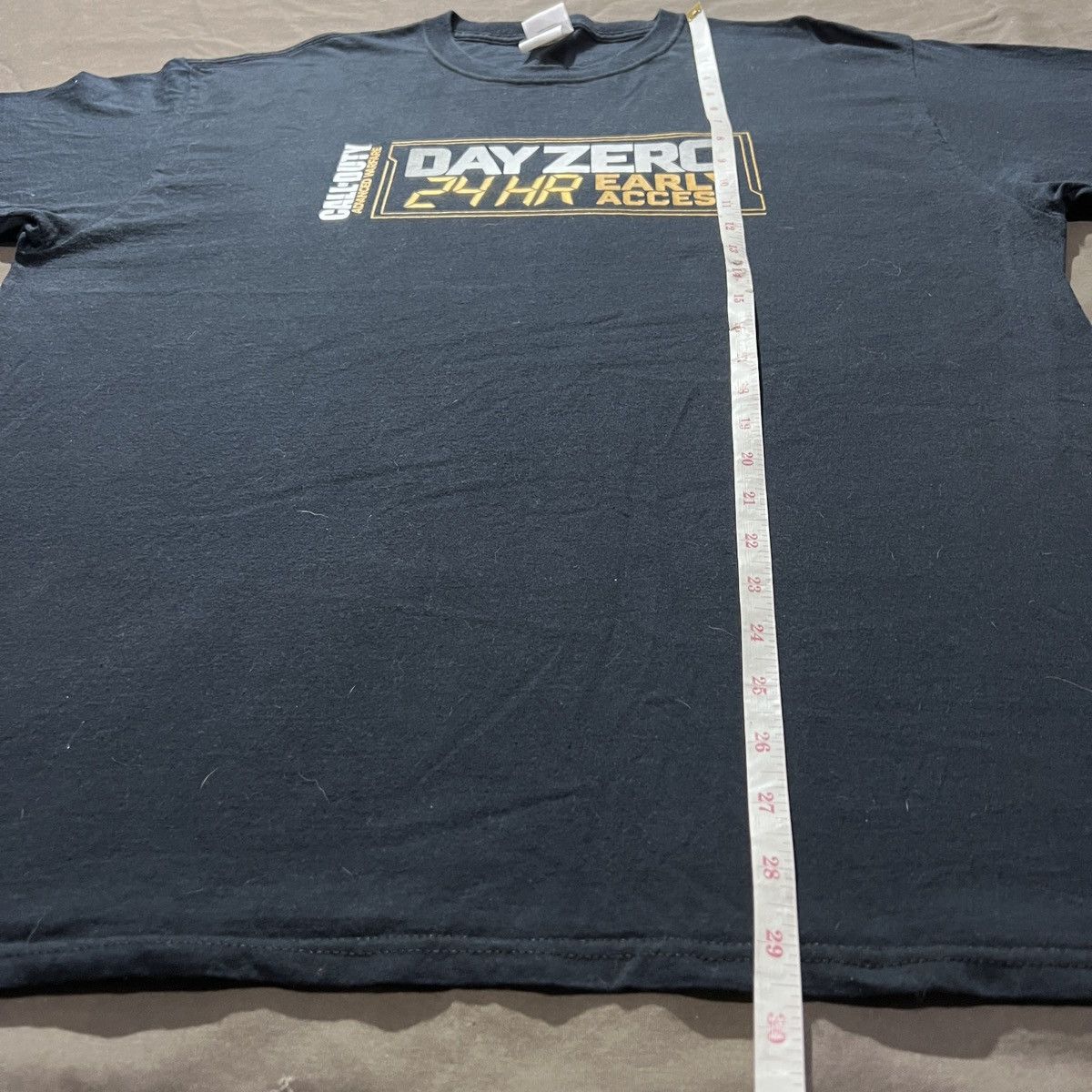 The Game Vintage Y2K Call of duty Day Zero Game PlayStationTee XL Size US XL / EU 56 / 4 - 7 Thumbnail