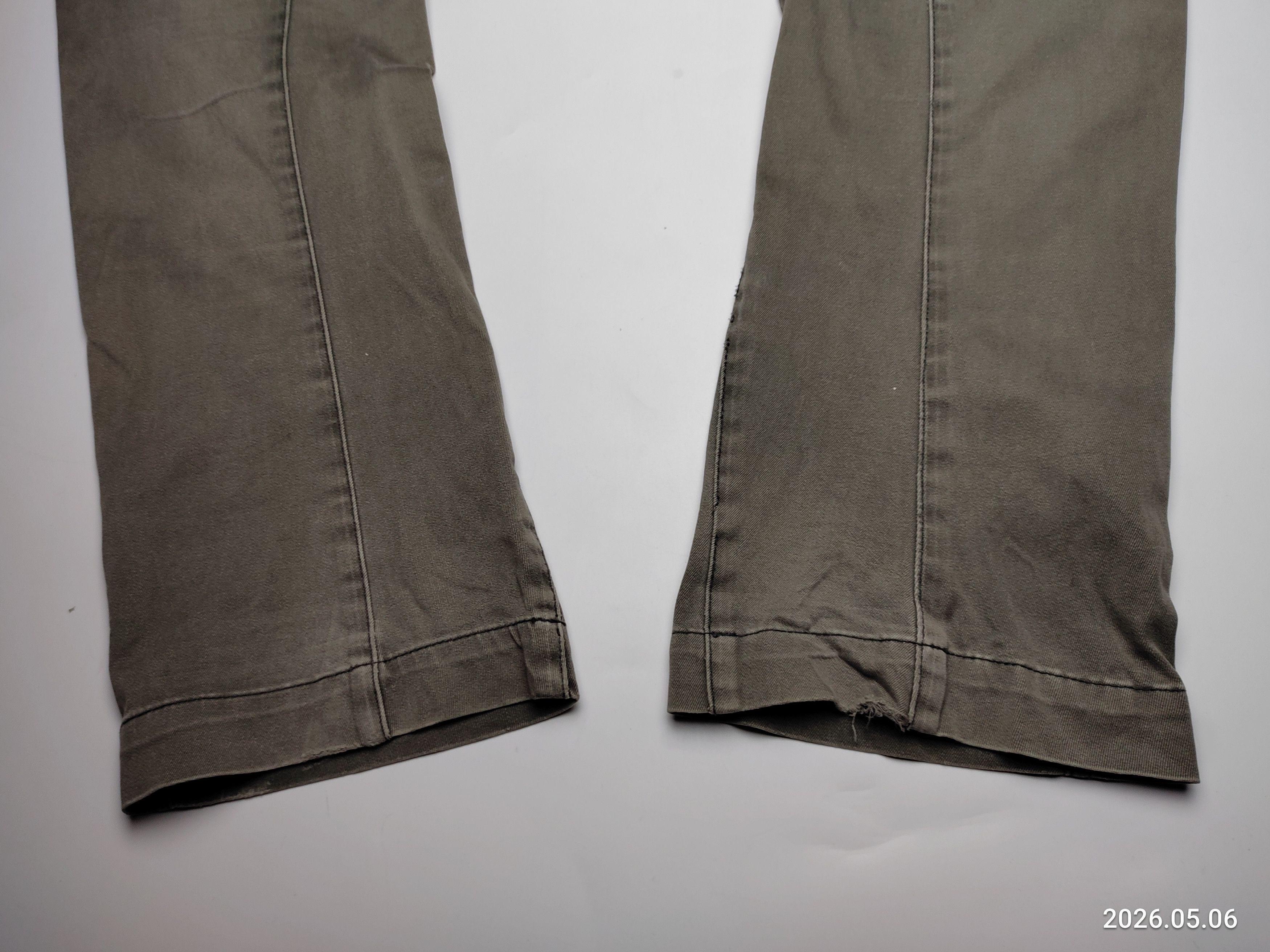 Japanese Brand GENBA XEBEC Faded Vintage Work Wear Pants Size US 30 / EU 46 - 11 Thumbnail