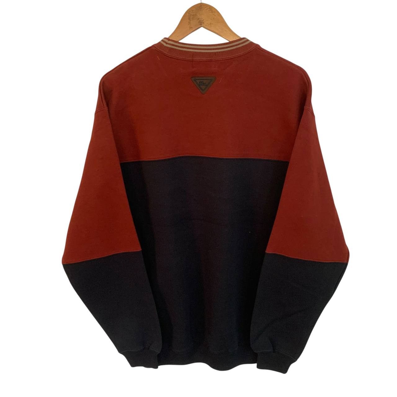 Hiroko Koshino Homme Vintage Hiroko Koshino Sweatshirt Stripe Large Size US L / EU 52-54 / 3 - 3 Thumbnail