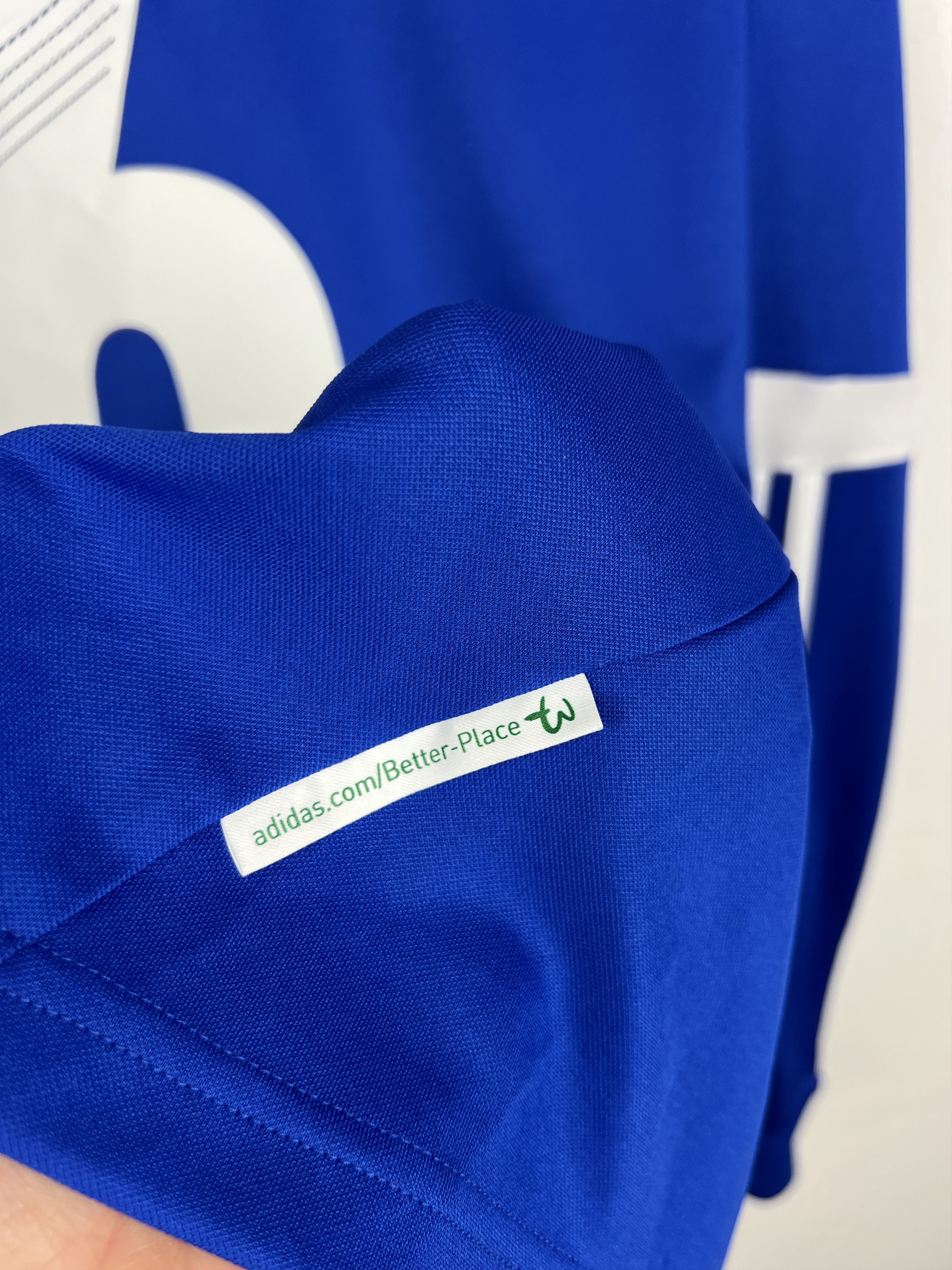 Adidas Israel football shirt Long Sleeve Player #6 Natkho Jersey Size US M / EU 48-50 / 2 - 11 Thumbnail