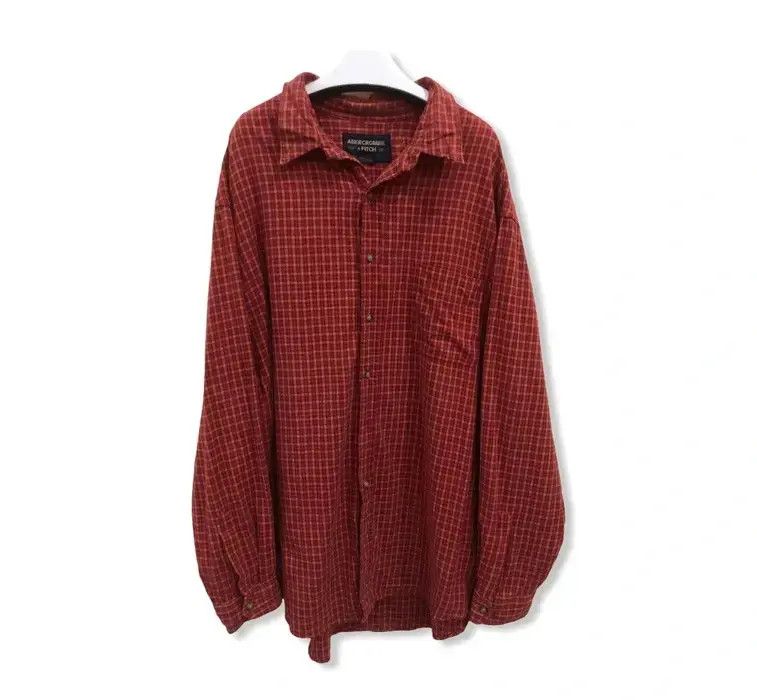 Abercrombie & Fitch Abercrombie & Fitch Flannel Shirt 👕 Size US XL / EU 56 / 4 - 1 Thumbnail