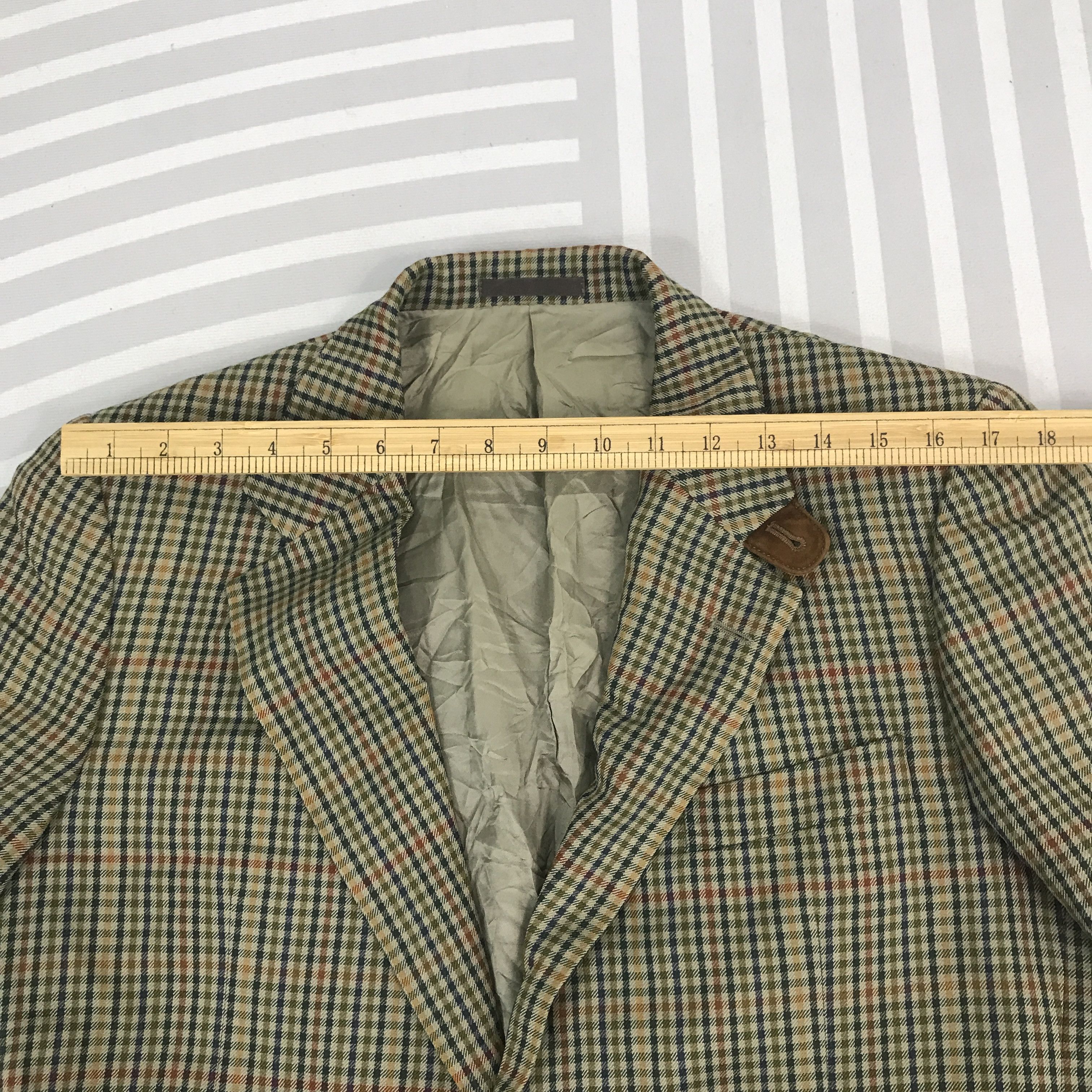 Burberry × Vintage Vintage Burberrys classic Blazer japan design coat Jacket Size US L / EU 52-54 / 3 - 5 Thumbnail