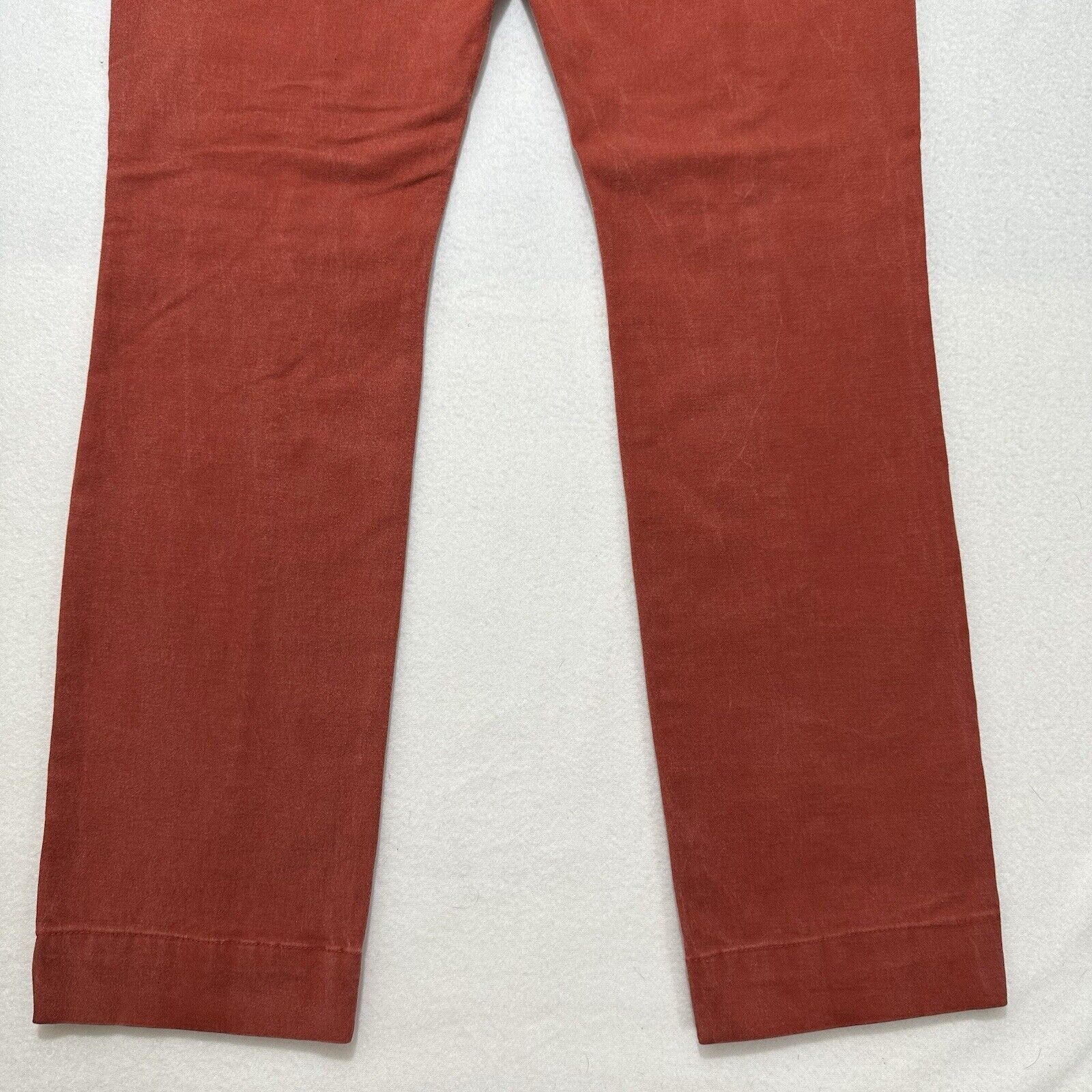 Other Cabi 6 Explorer Pants Skinny Leg Copper Orange Faded Size 28" / US 6 / IT 42 - 8 Thumbnail