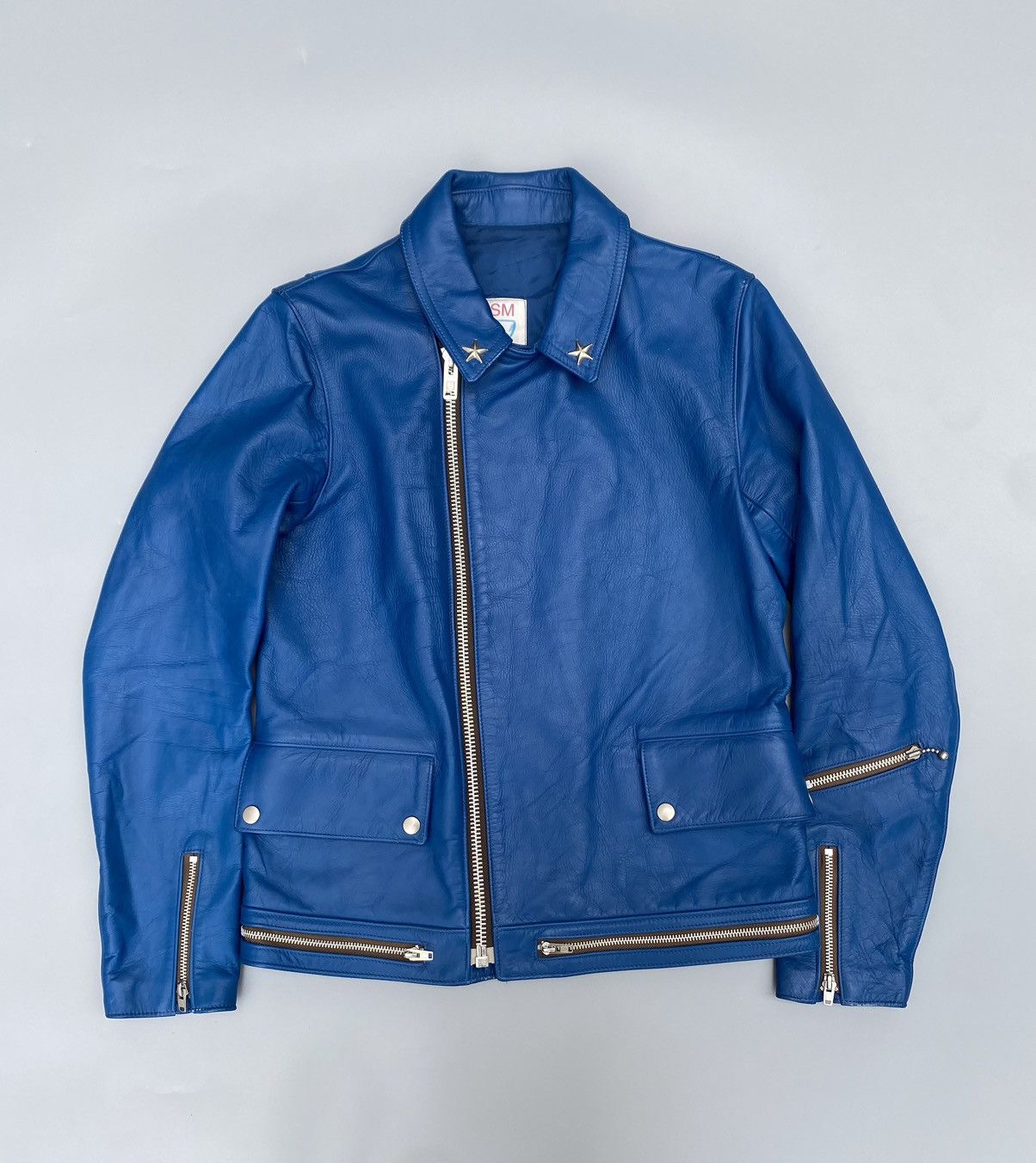 Undercover SS06 Klaus Leather Jacket | Grailed