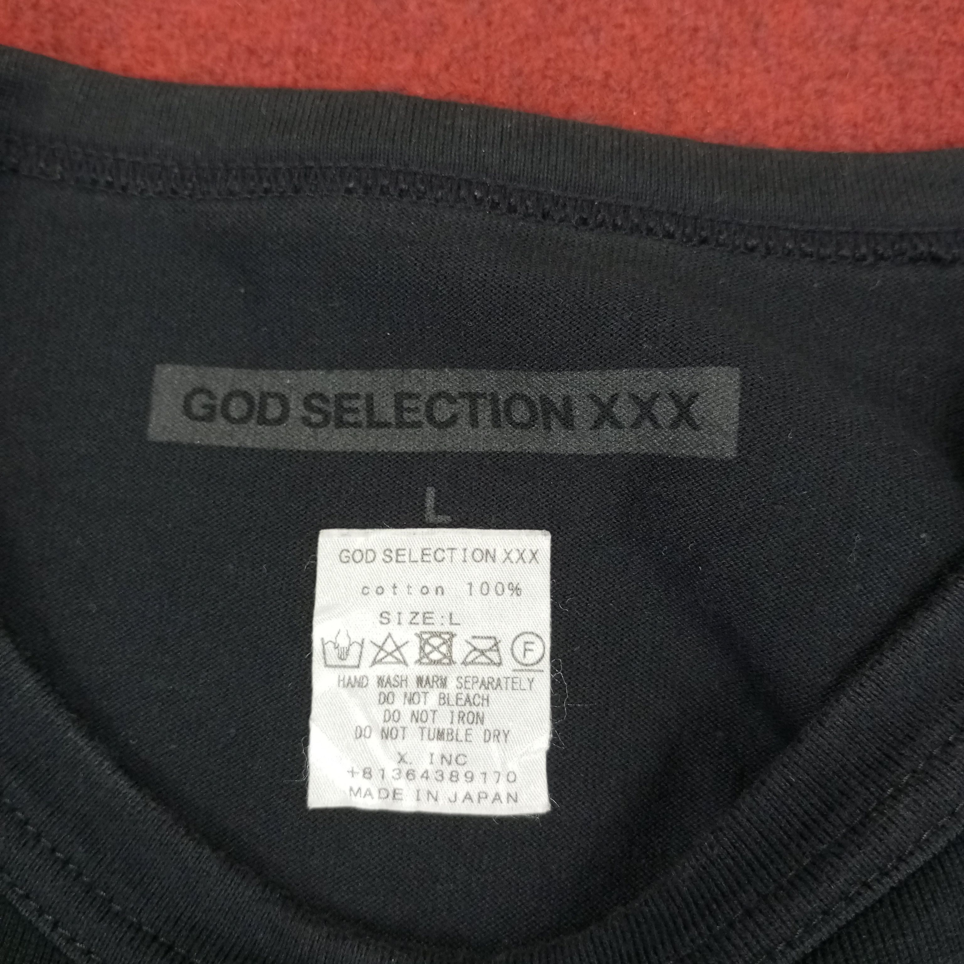 Rap Tees God Selection XXX X Snoop Dogg Music Tshirt Size US M / EU 48-50 / 2 - 5 Thumbnail