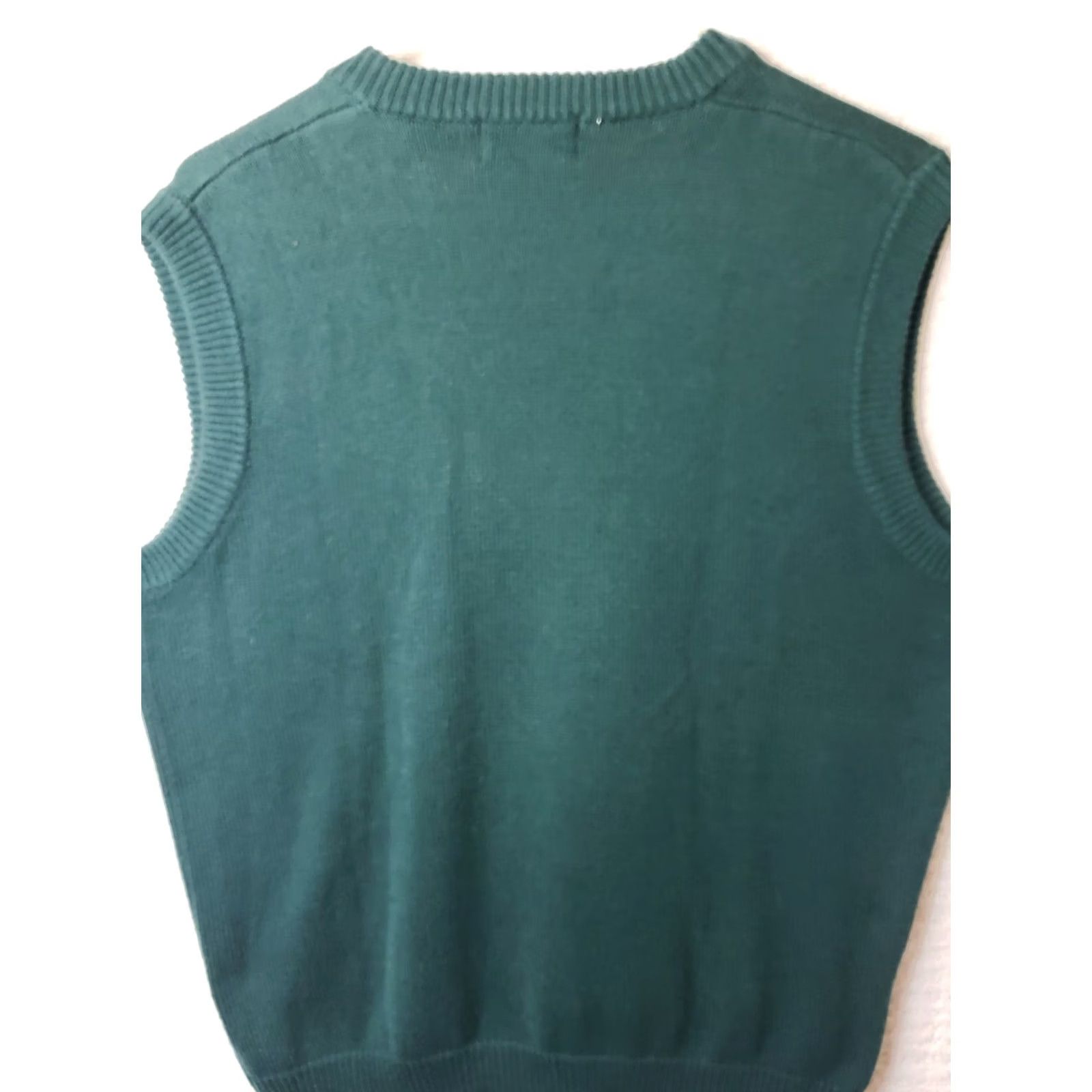 Vintage VINTAGE Aureus Sweater Vest Men's L Green Harbor Town Golf Links Hilton Head SC Size US L / EU 52-54 / 3 - 7 Thumbnail