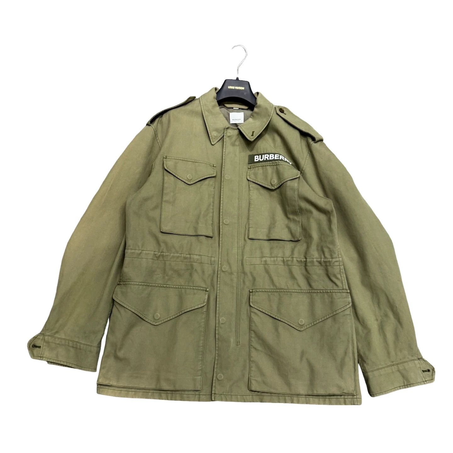 Burberry Burberry Logo Patch Field Jacket Size 54 Size US L / EU 52-54 / 3 - 1 Thumbnail
