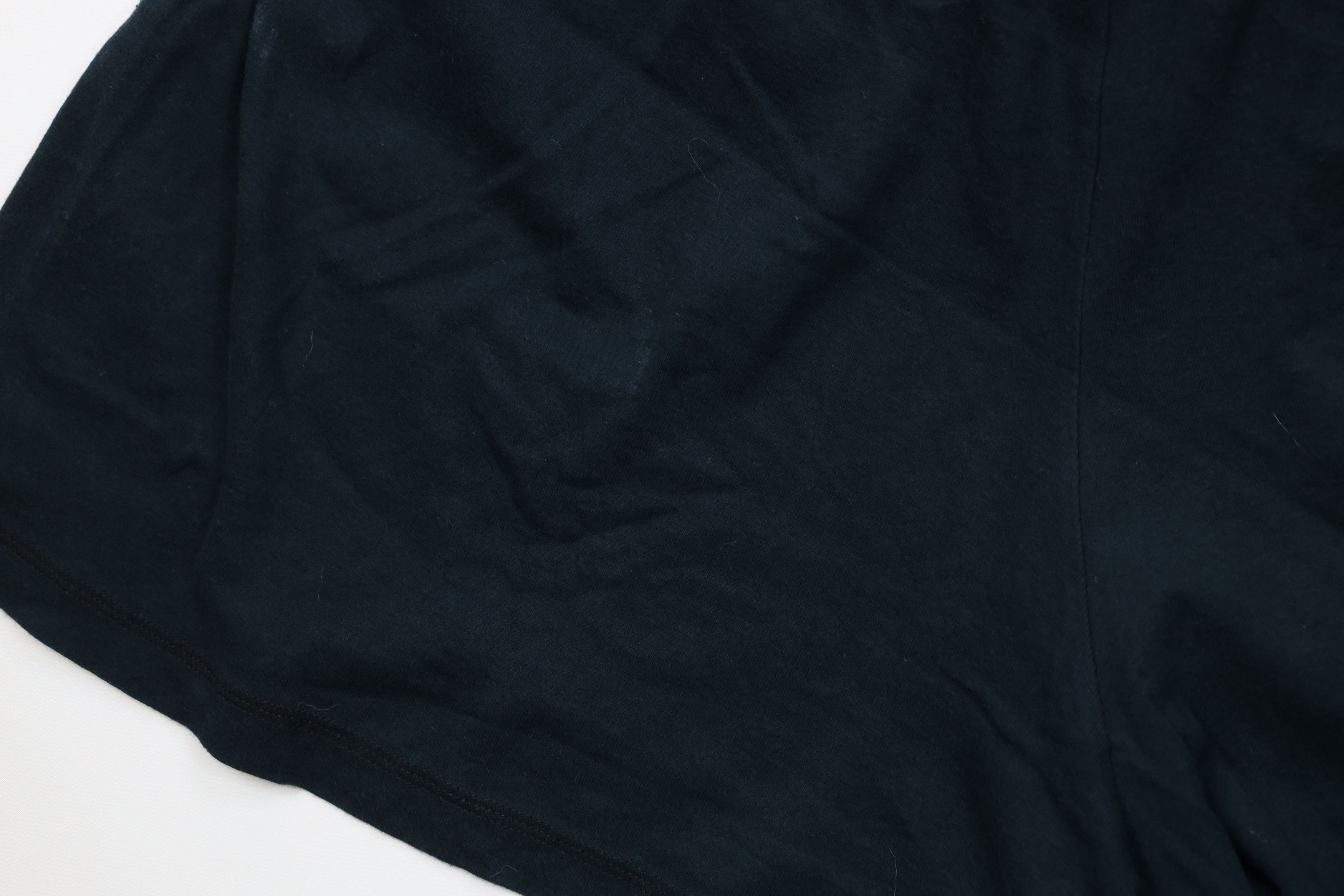 Reebok Vintage 90s Reebok Faded Classic Logo Hot Booty Shorts Black Size 36" / US 14 / IT 50 - 12 Thumbnail