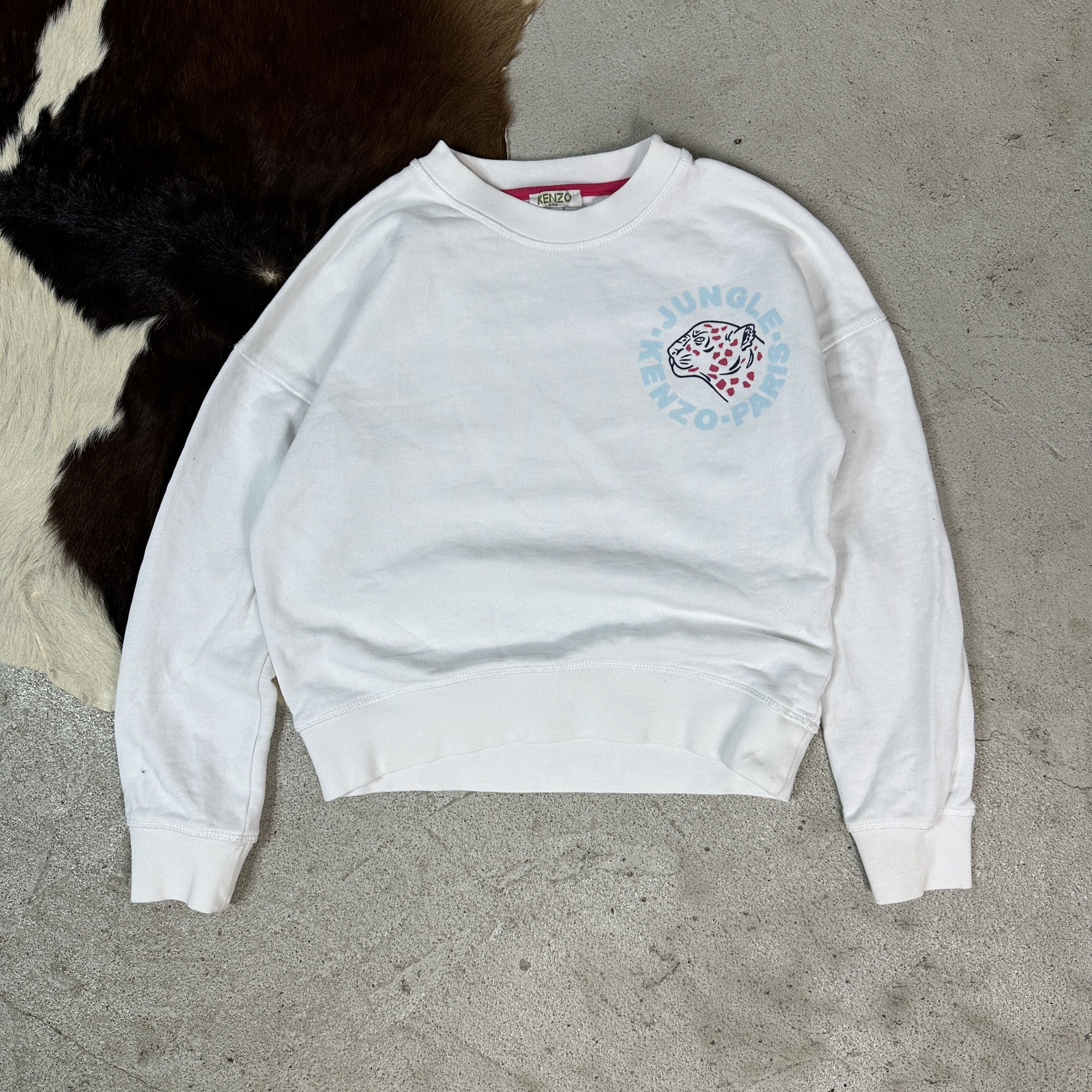 Kenzo Kenzo Junior 152cm Sweatshirt Size US XXS / EU 40 - 4 Thumbnail