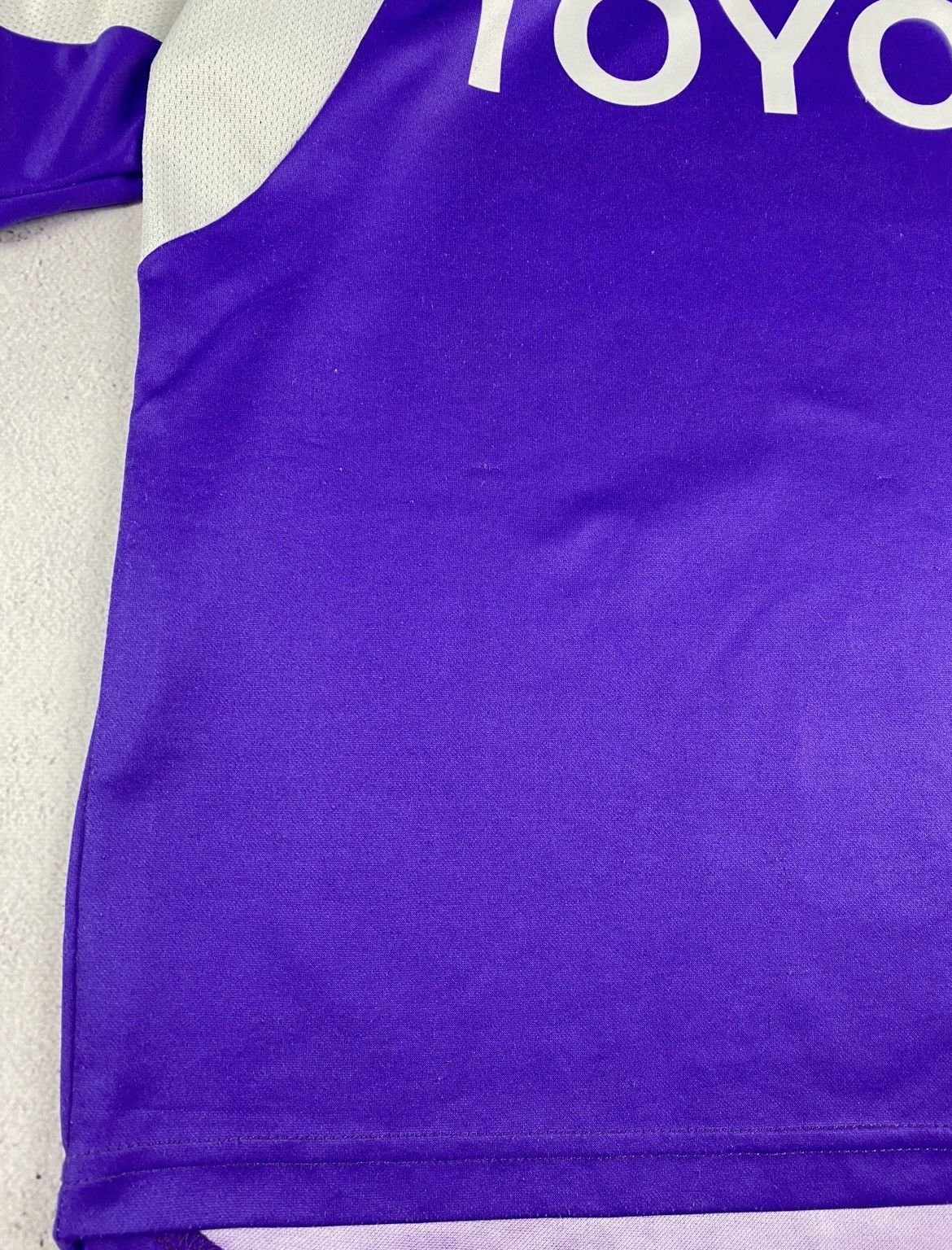 Mizuno Vintage AC Fiorentina 2001-2002 Home Football Mizuno Toyota Size US S / EU 44-46 / 1 - 3 Thumbnail