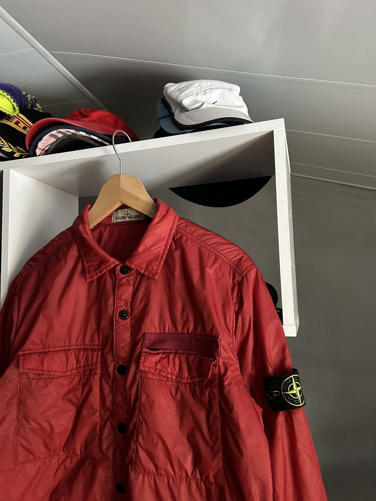Stone Island Stone Island Light Puffer Jacket Micro Rip Size US L / EU 52-54 / 3 - 3 Thumbnail