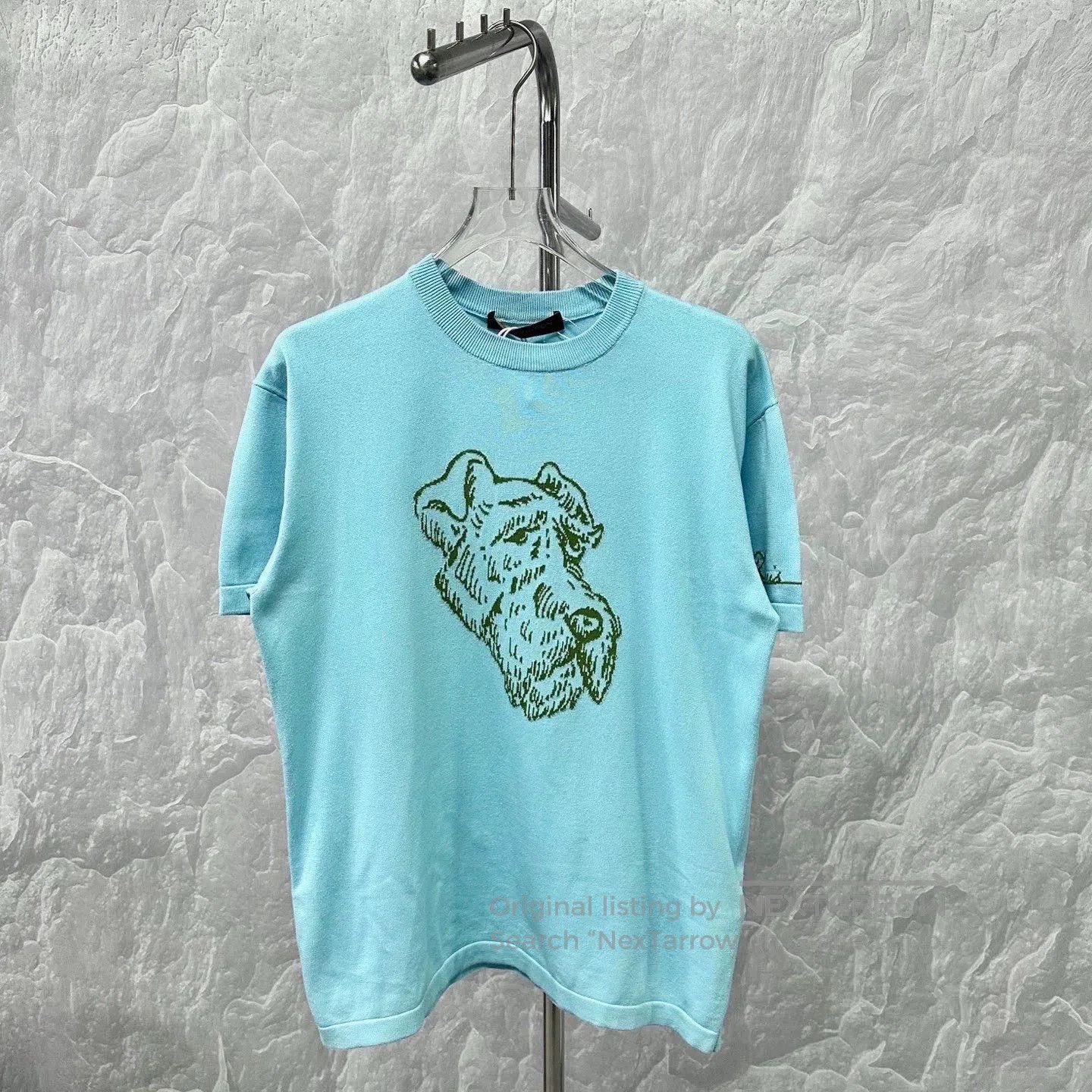 Louis Vuitton louis vuitton lv tyler logo knit top. Size US XS / EU 42 / 0 - 1 Thumbnail