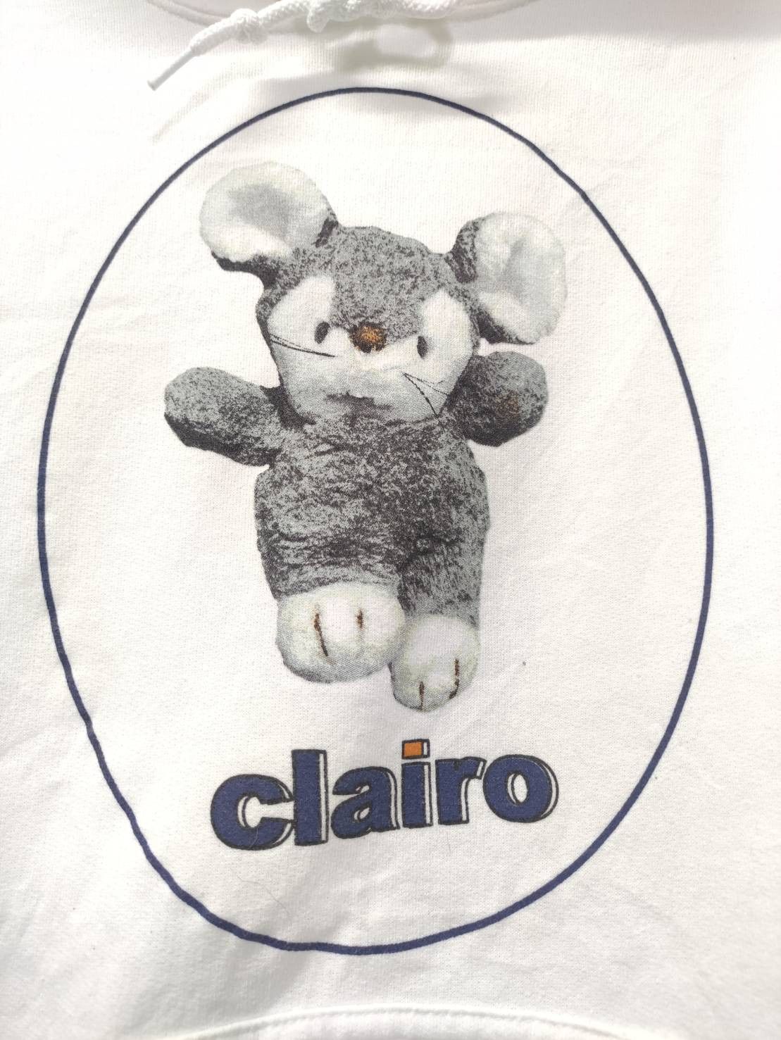 Band Tees Clairo " Plush Doll " Immunity Tour Promo Hoodie Sweatshirt Size US S / EU 44-46 / 1 - 4 Thumbnail