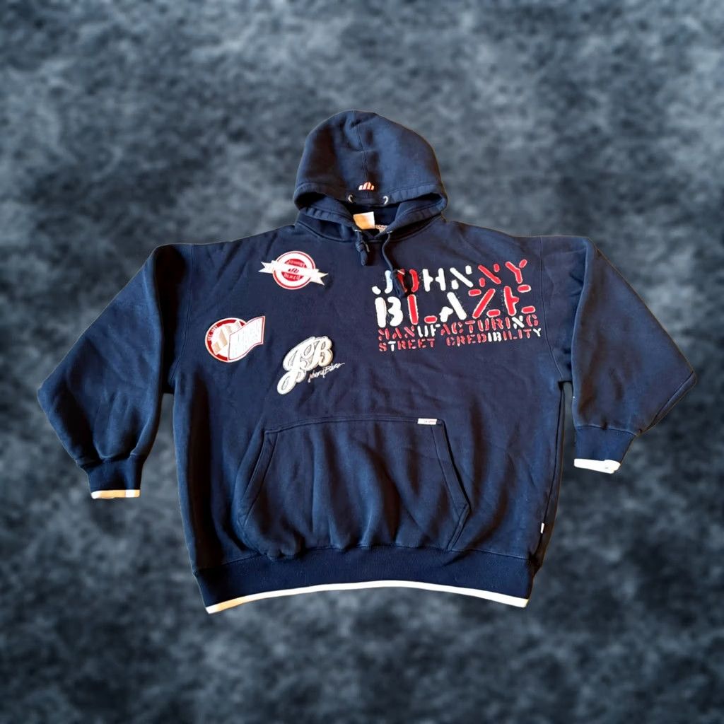 Vintage Vintage Y2K Johnny Blaze Hoodie Heavyweight Method Man