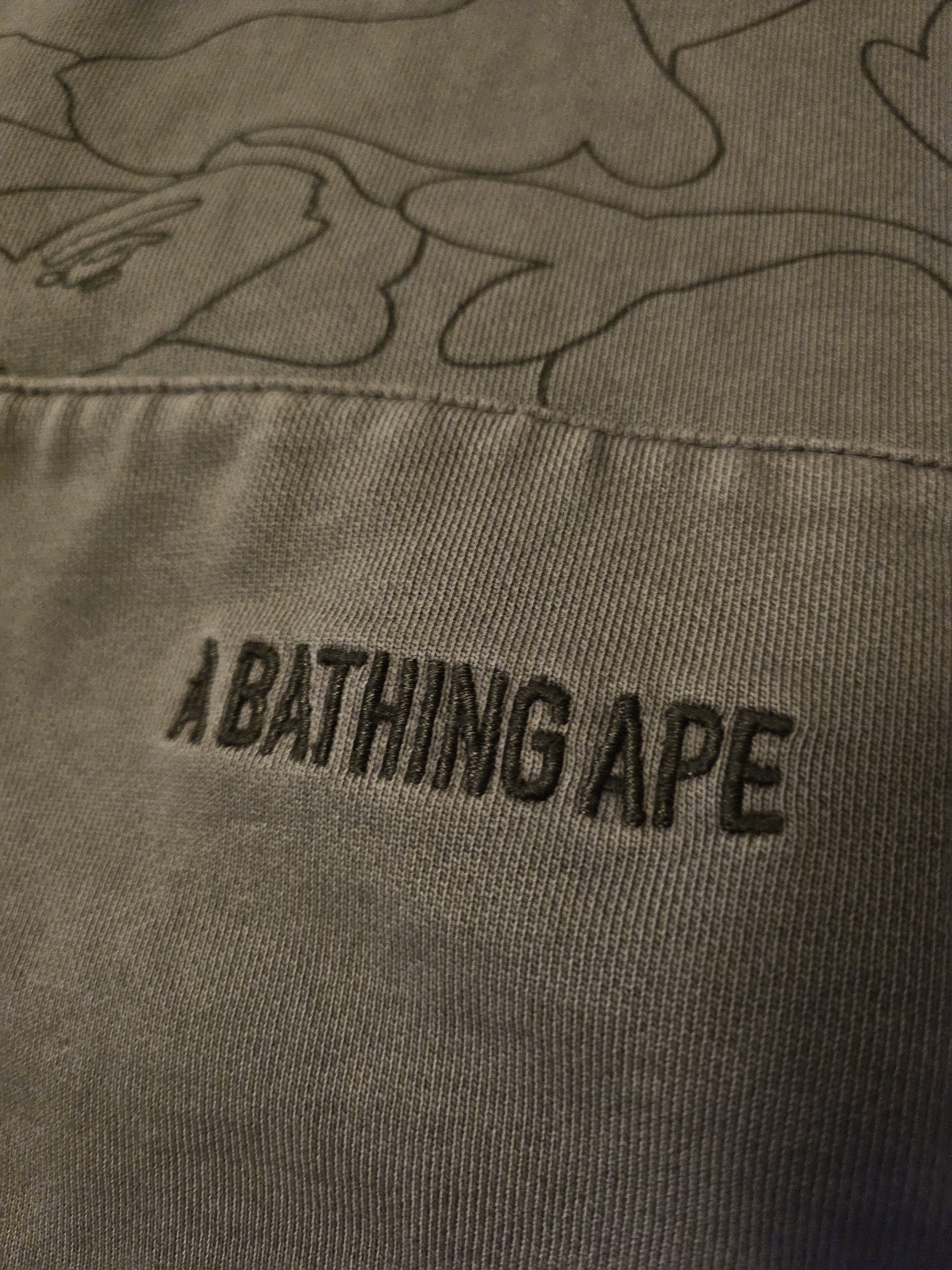 Bape Line Camo Relaxed Pullover Hoodie Size US L / EU 52-54 / 3 - 2 Thumbnail