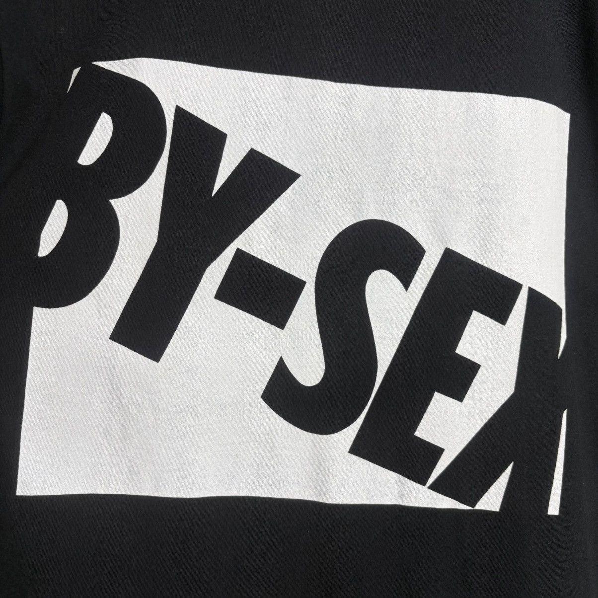 Band Tees Vintage 90s By-Sexual Japanese Punk Tour Band Tee Size US L / EU 52-54 / 3 - 4 Thumbnail