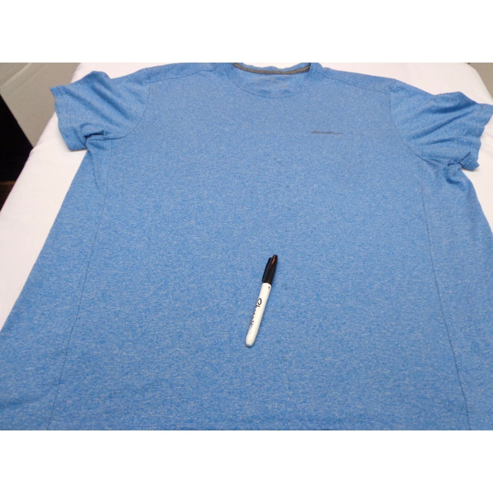 Eddie Bauer Eddie Bauer T-Shirt Mens XL Blue Polyester Activewear Size US XL / EU 56 / 4 - 3 Thumbnail