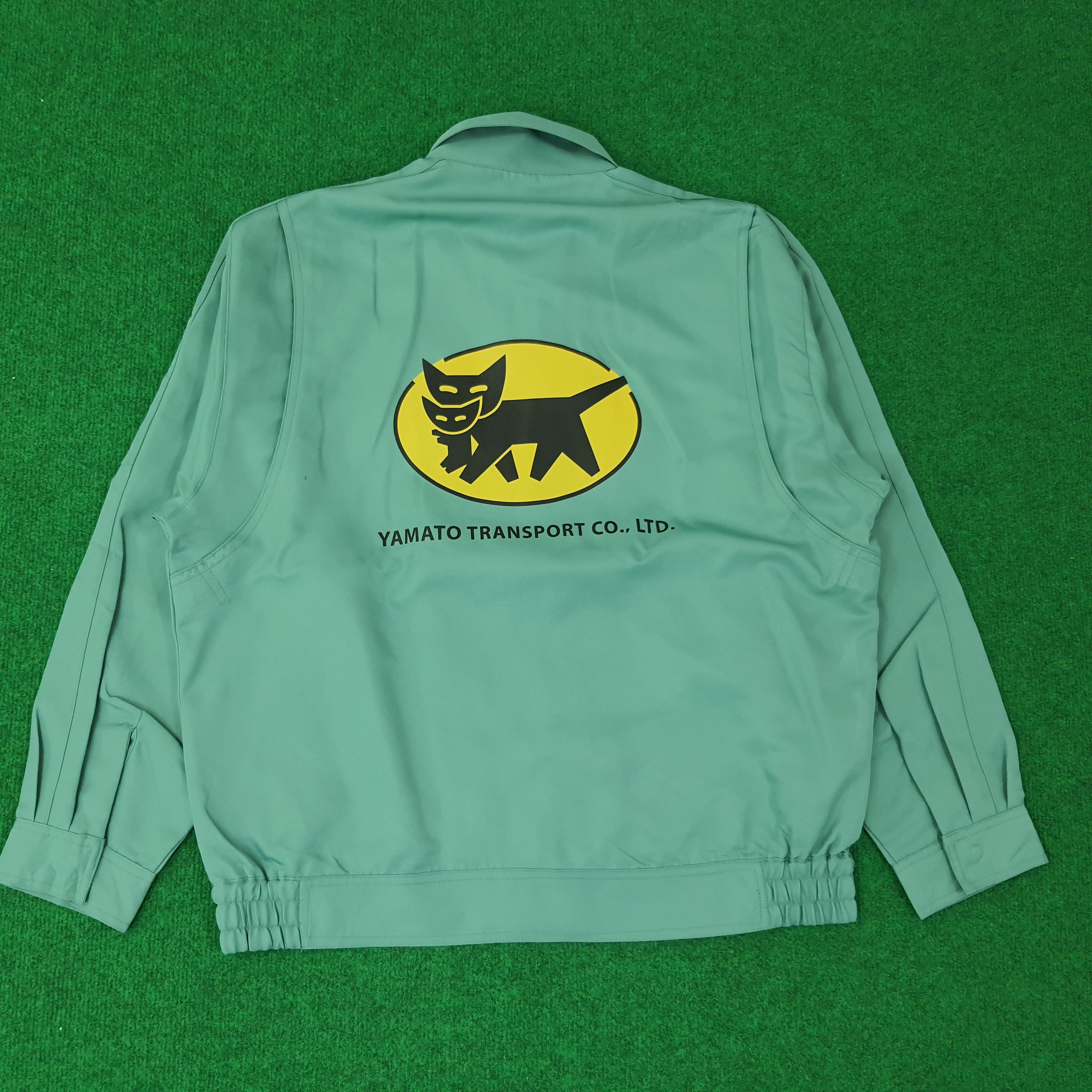 Japanese Brand Vintage Yamato Transport Japan Branf Custom Jacket C251N21 Size US L / EU 52-54 / 3 - 1 Thumbnail