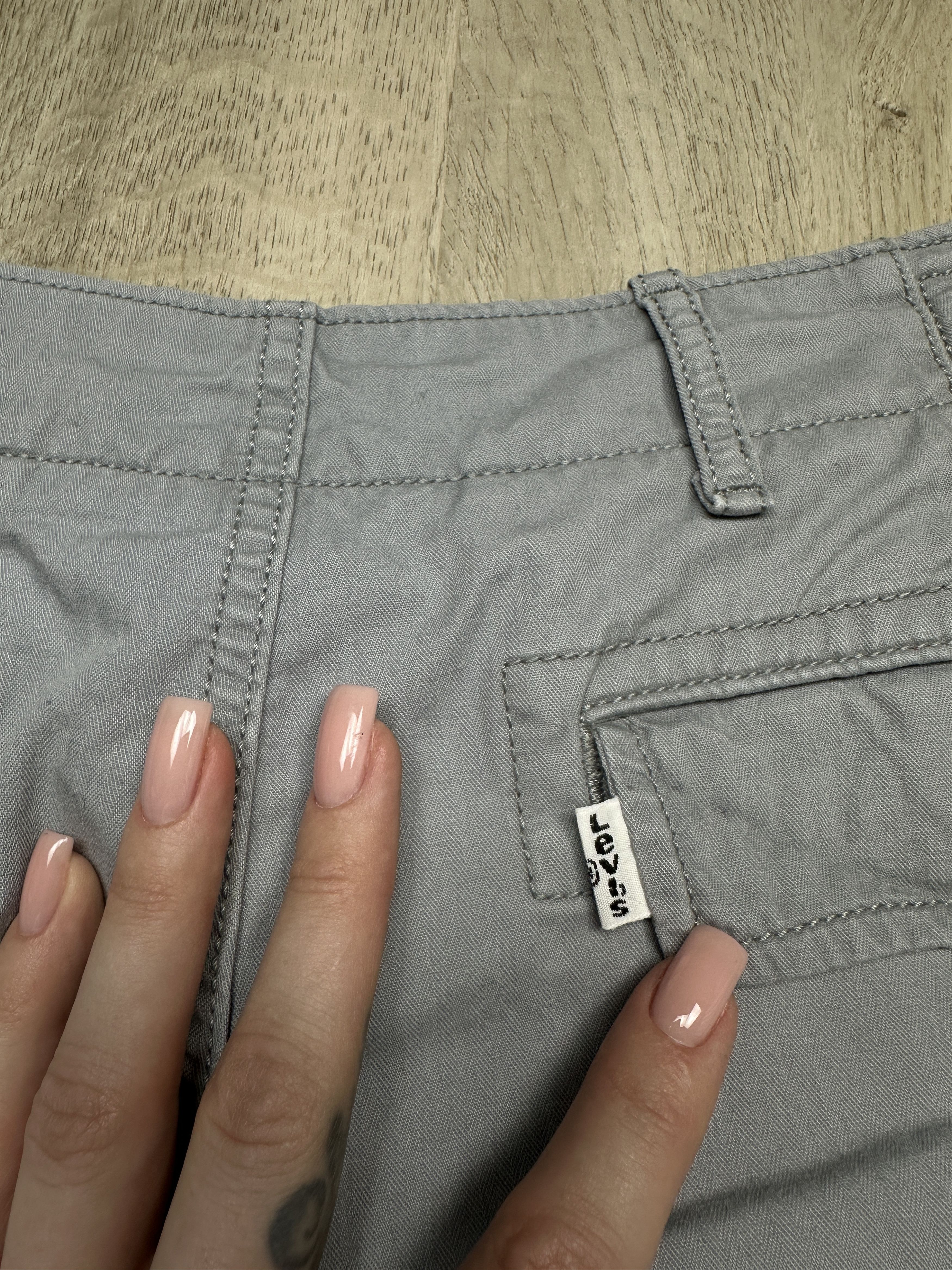 Levi's Levi's Vintage Mens Cargo Shorts Size US 34 / EU 50 - 10 Thumbnail