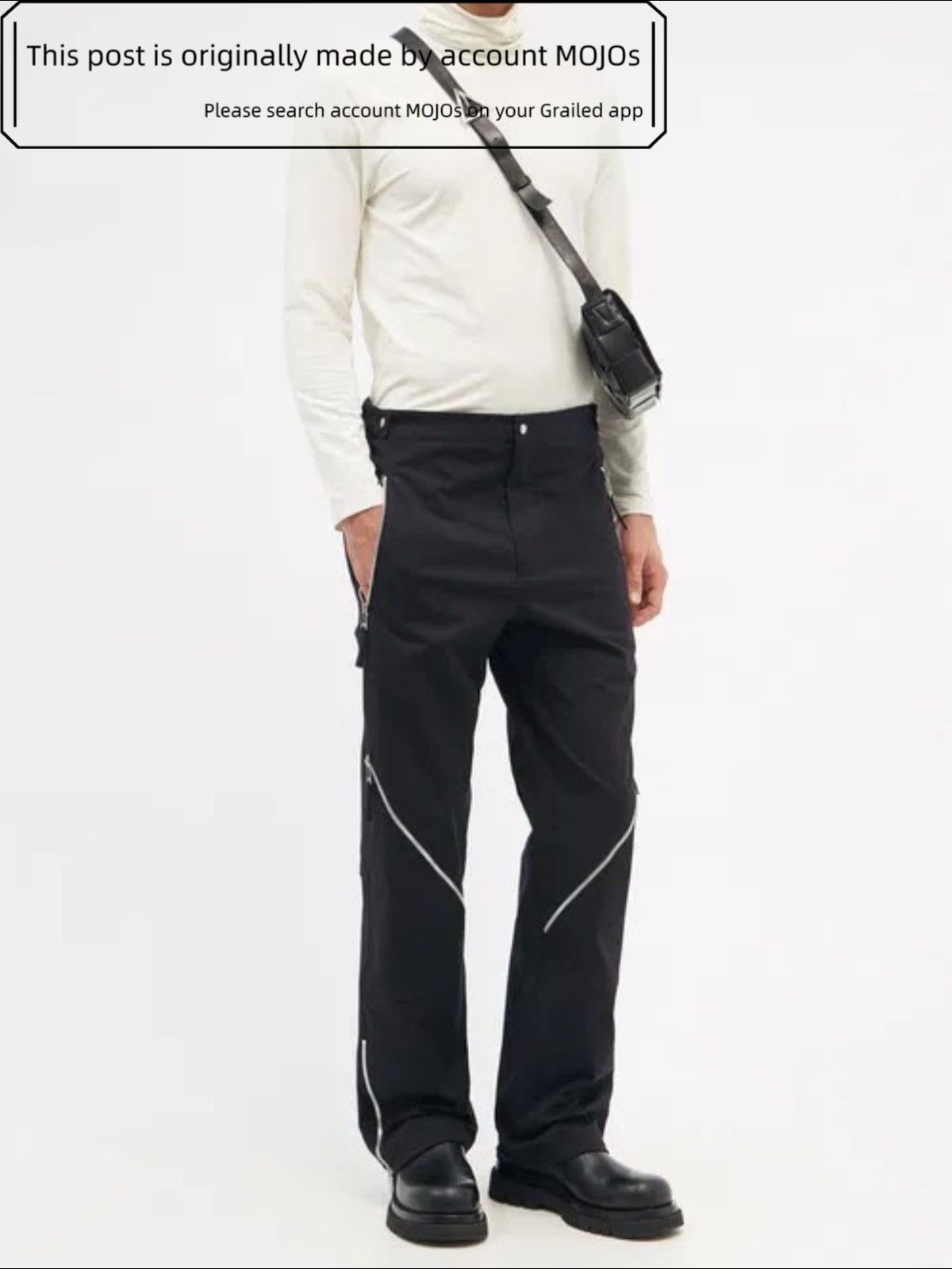 Bottega Veneta Sz 52 Bottega Veneta Canvas Multi Zip Cargo mojos5810 Size US 36 / EU 52 - 8 Thumbnail