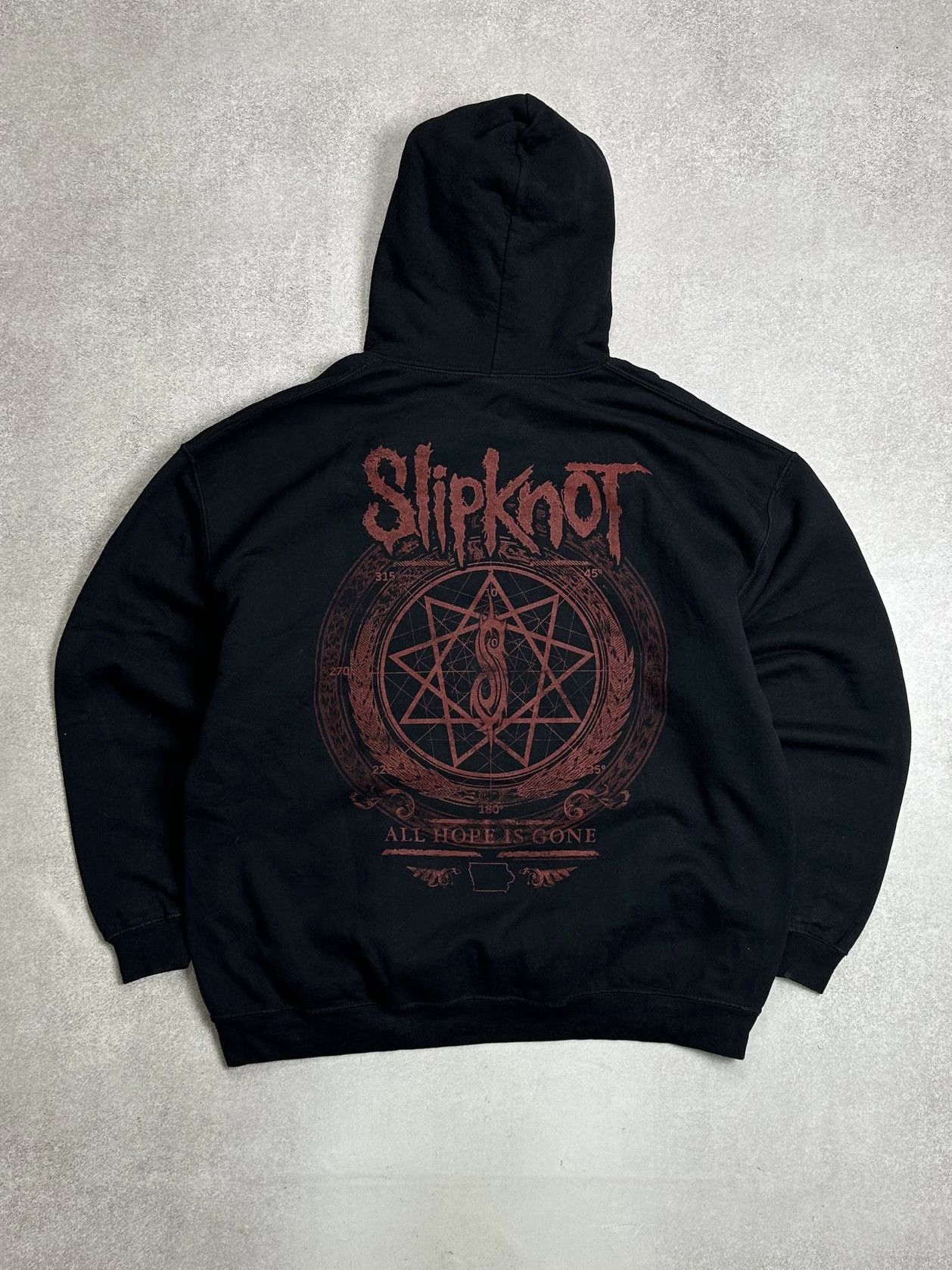 Slipknot Vintage Slipknot All Hope Is Gone Hoodie XL Size US XL / EU 56 / 4 - 1 Thumbnail
