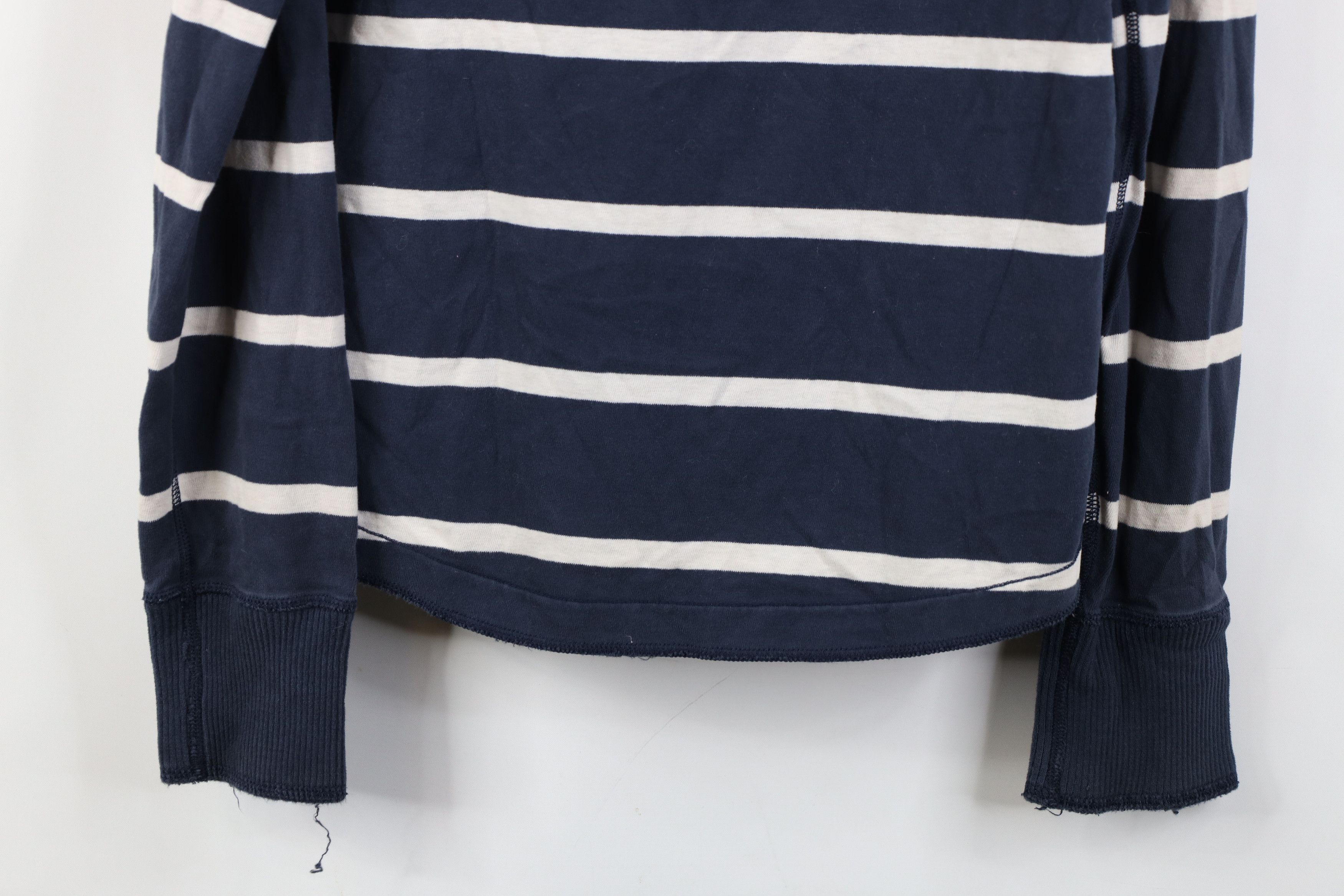 Abercrombie & Fitch Vintage 90s Y2K Abercrombie & Fitch Knit Long Sleeve T-Shirt Size US M / EU 48-50 / 2 - 12 Thumbnail