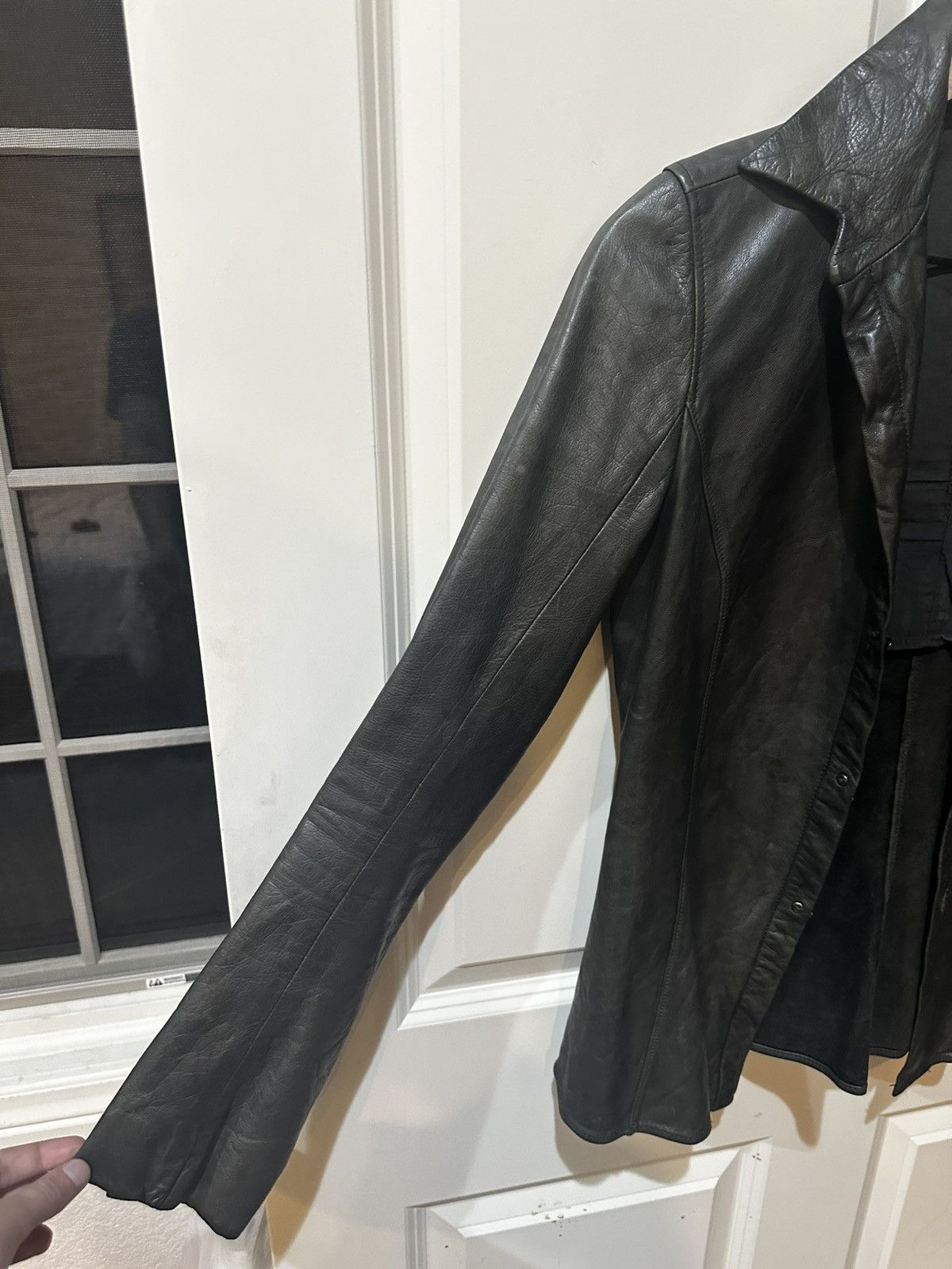 Carpe Diem Carpe Diem horse leather 3-button jacket Size US XS / EU 42 / 0 - 2 Thumbnail