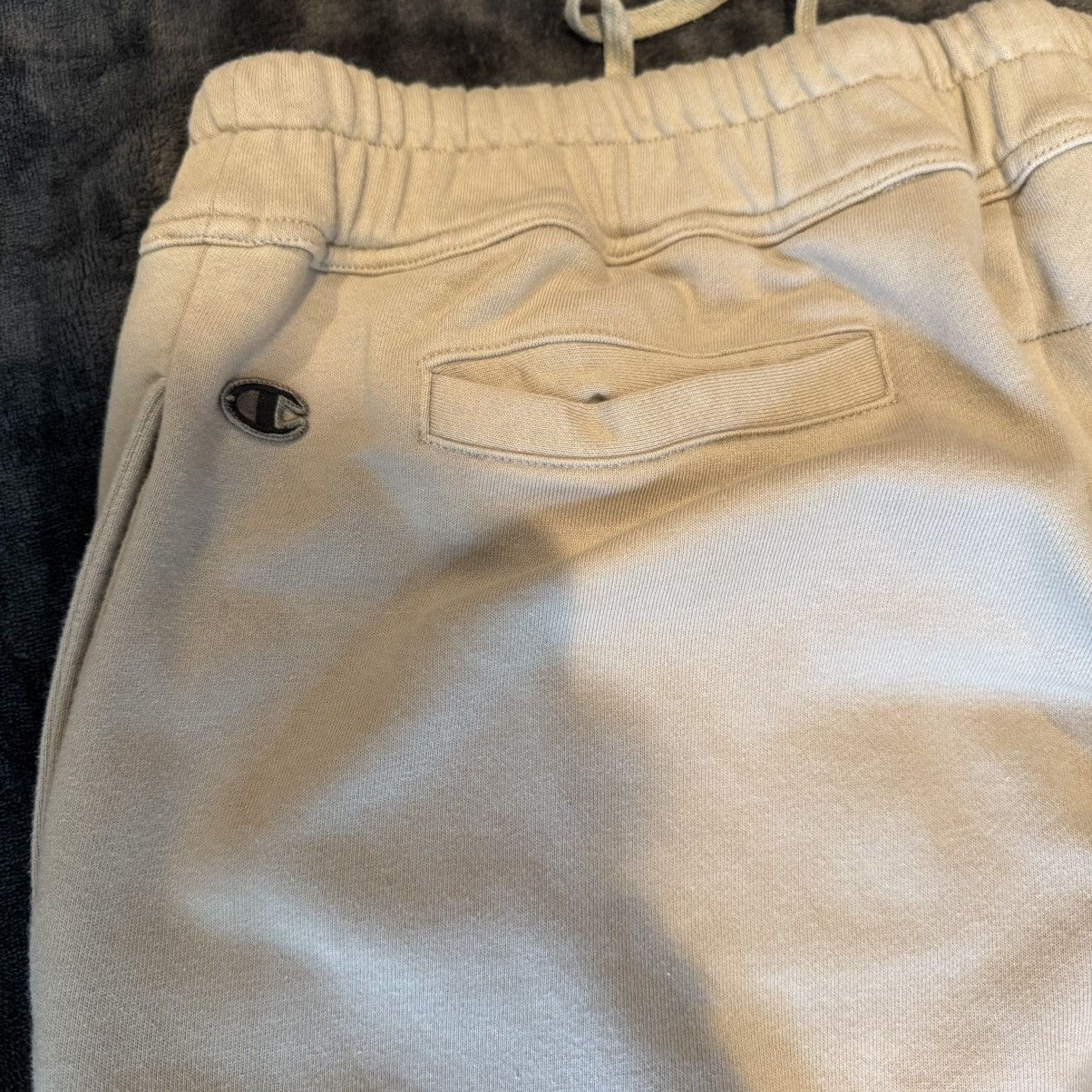 Pearl (Off-White) Rick Owens x Champion Sweatpants Size XXL