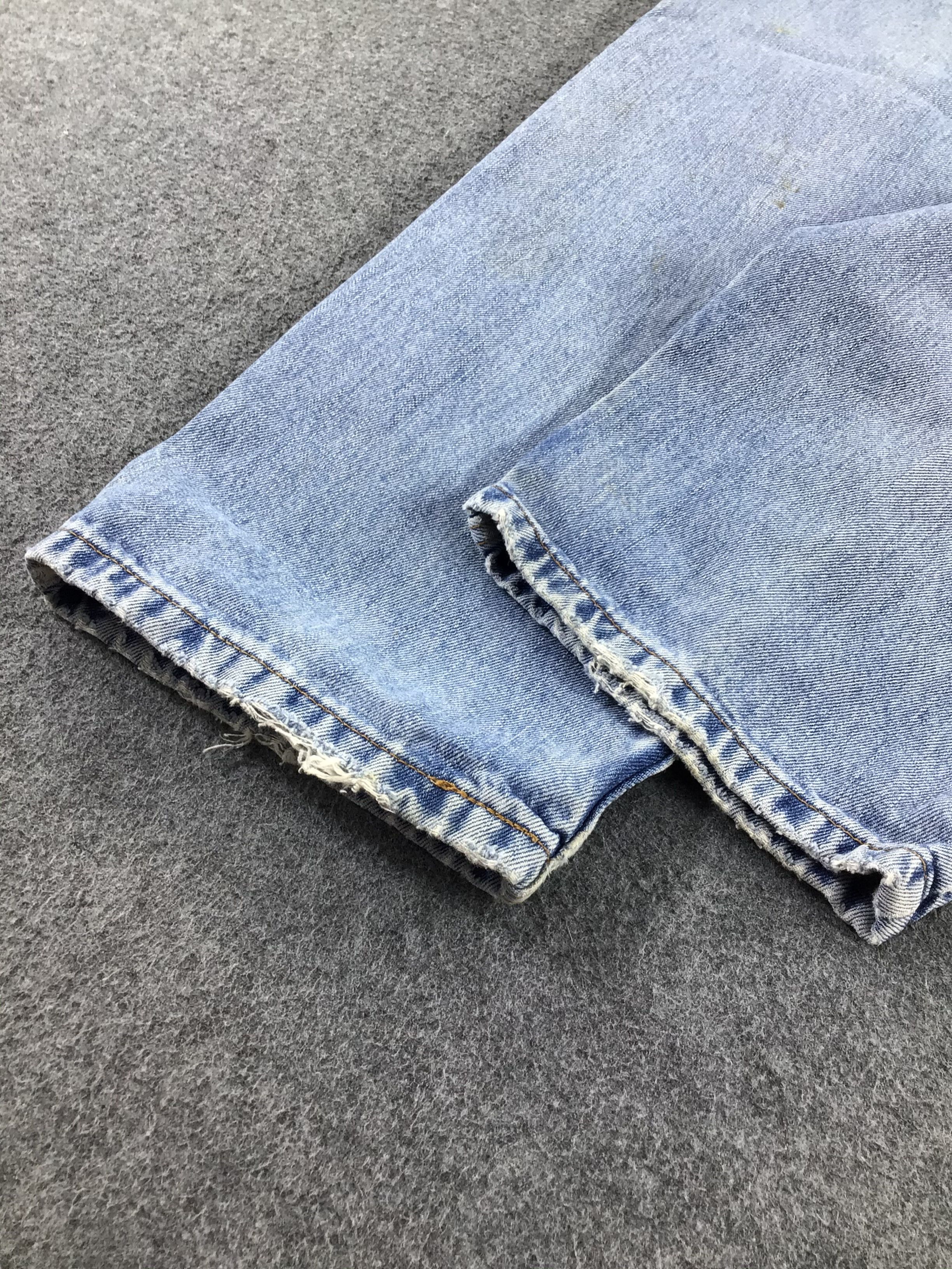 Levi's Vintage Levis 550 Jeans Medium Wash Denim KJ218 Size US 34 / EU 50 - 6 Thumbnail