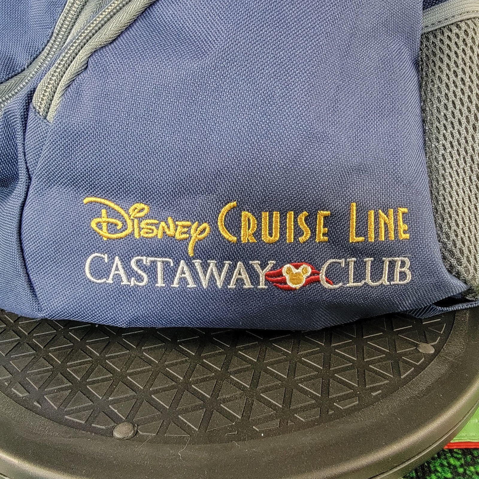 Disney Disney Cruise Lines Castaway Club Kids Backpack Blue 16 x 12 Size ONE SIZE - 2 Thumbnail
