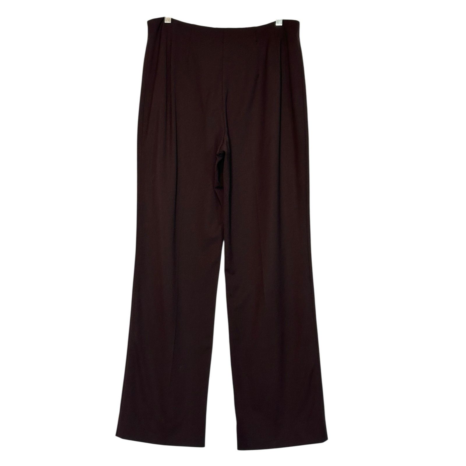 Piazza Sempione Piazza Sempione brown flat front pants size Italy 48 US XXL Size 32" / US 10 / IT 46 - 9 Thumbnail