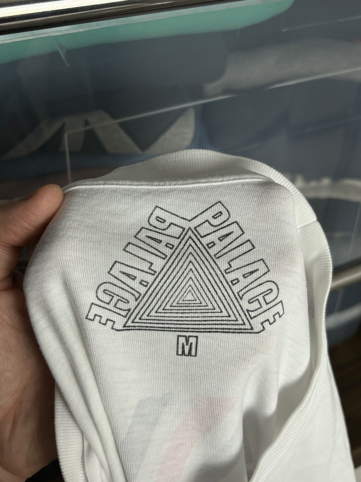 Palace Palace Big Logo T-Shirt Size US M / EU 48-50 / 2 - 6 Thumbnail