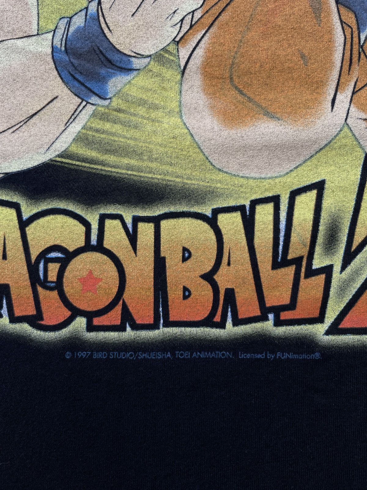 Vintage 1997 Vintage Dragon Ball Z Son Goku Size US L / EU 52-54 / 3 - 7 Thumbnail
