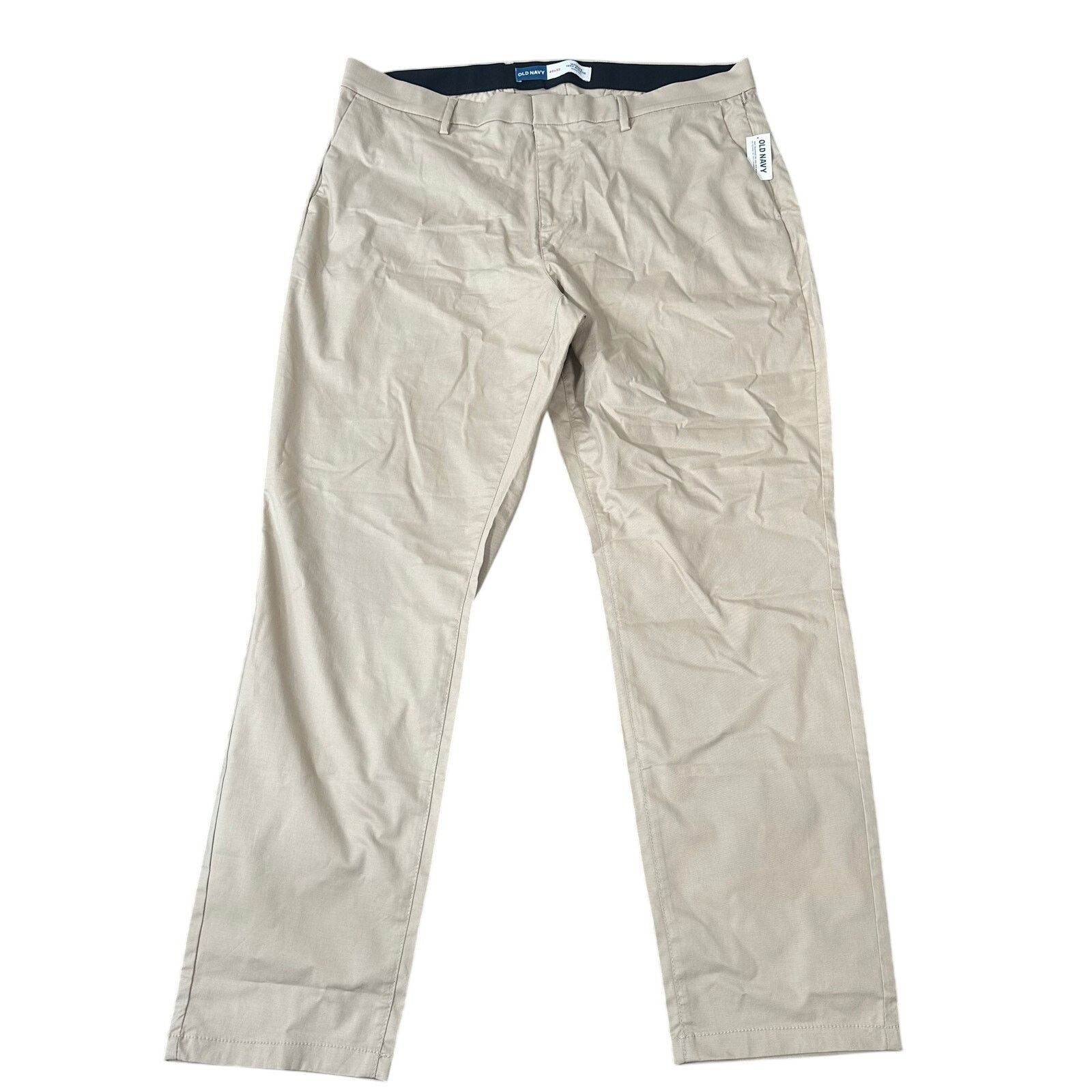 Old Navy Old Navy Men's Slim Tech Ultimate 4.0 Chino Pants size 40x32 Size US 40 / EU 56 - 2 Thumbnail