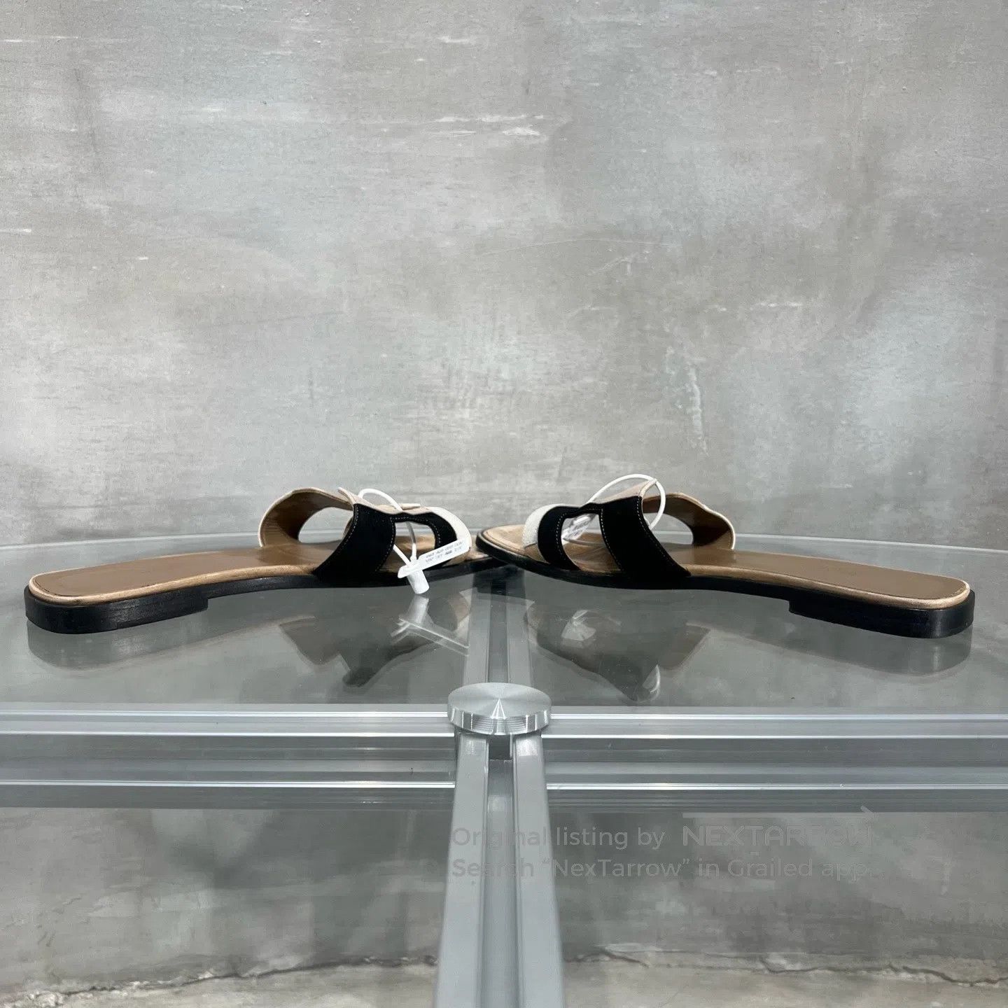 Hermes Hermes brown slide sandals Size US 8.5 / IT 38.5 - 4 Thumbnail