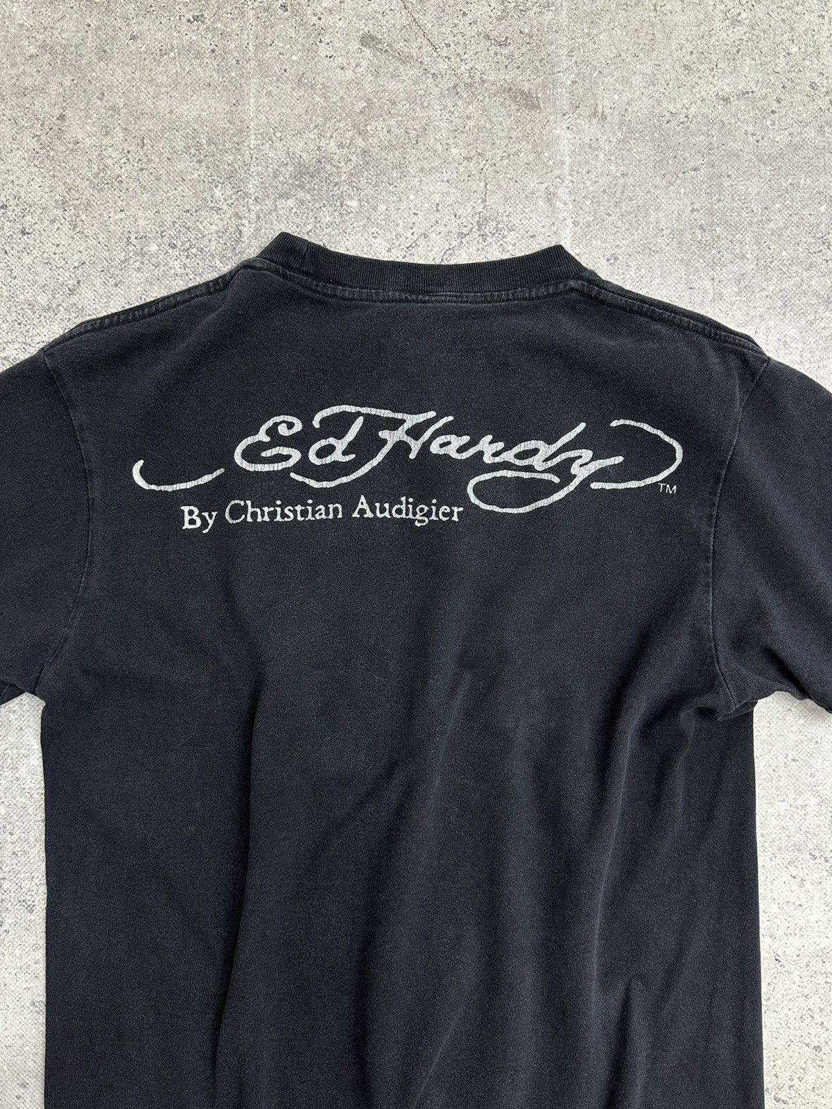 Ed Hardy Vintage Womens Ed Hardy Y2k Christian Audigier Japan Diesel Size M / US 6-8 / IT 42-44 - 12 Thumbnail