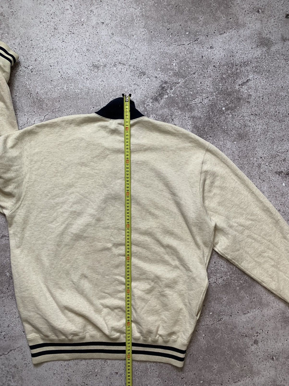 Lo Life × Polo Ralph Lauren × Ralph Lauren Sport Vintage 90s Polo Ralph Lauren USA Flag logo sweatshirt Size US L / EU 52-54 / 3 - 15 Thumbnail