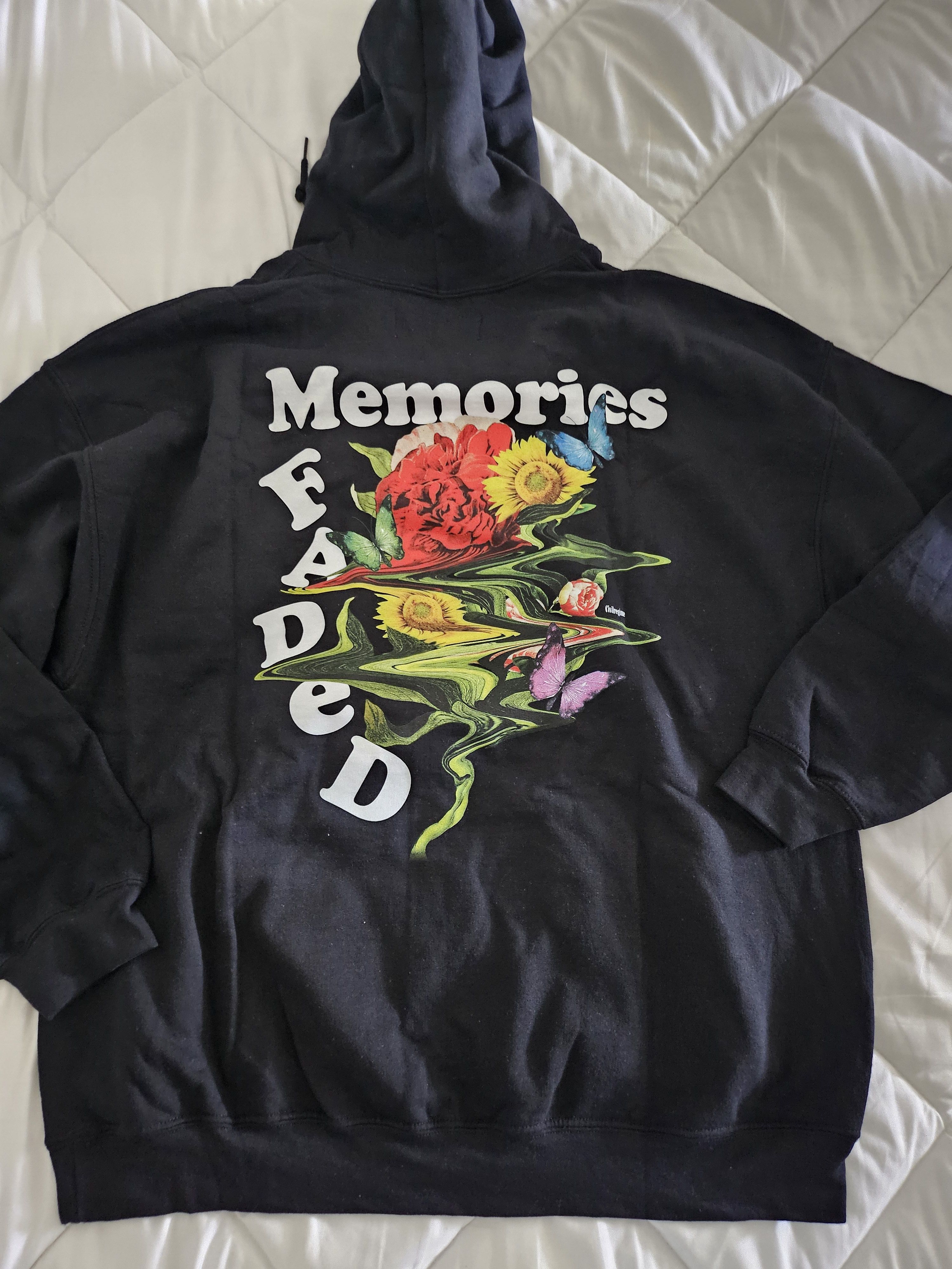 Civil Regime red label faded memories hoodie only 500 made